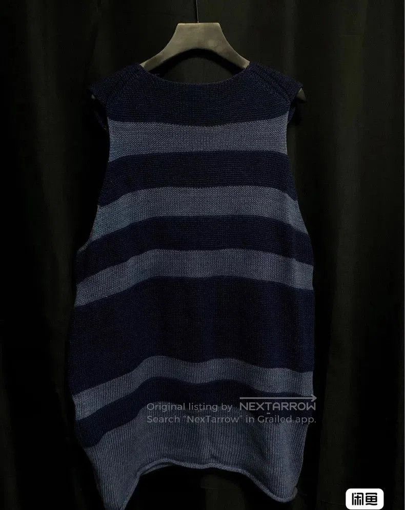 Yohji Yamamoto Yohji Yamamoto 96SS Knit Vest. Size US M / EU 48-50 / 2 - 2 Thumbnail