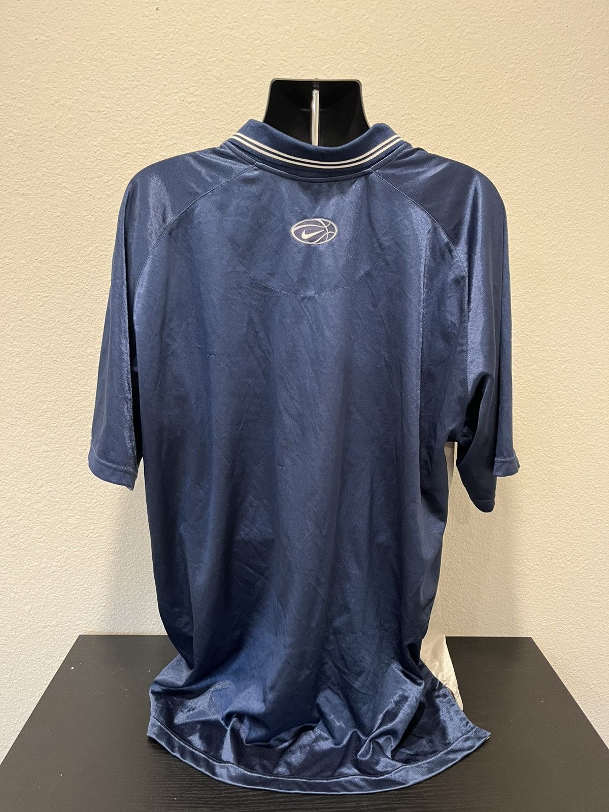 Nike × Vintage Vintage 90s Nike soccer style jersey Size US XXL / EU 58 / 5 - 2 Thumbnail