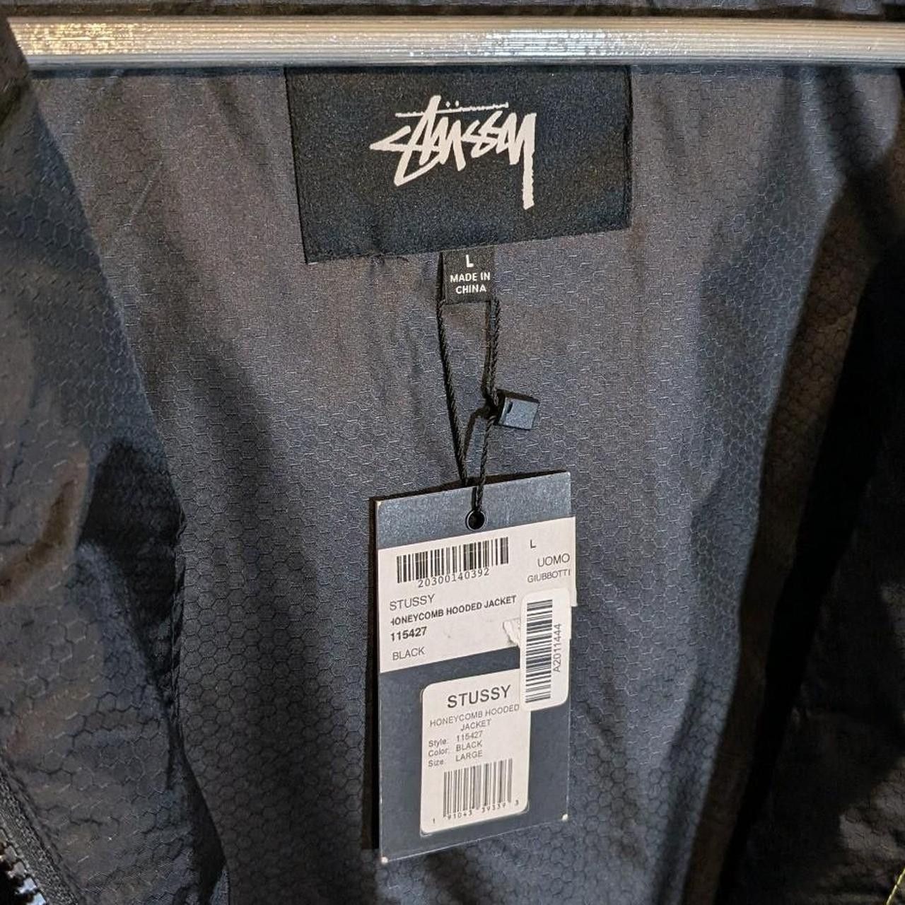 Stussy Honeycomb Hooded Jacket Size US L / EU 52-54 / 3 - 4 Thumbnail