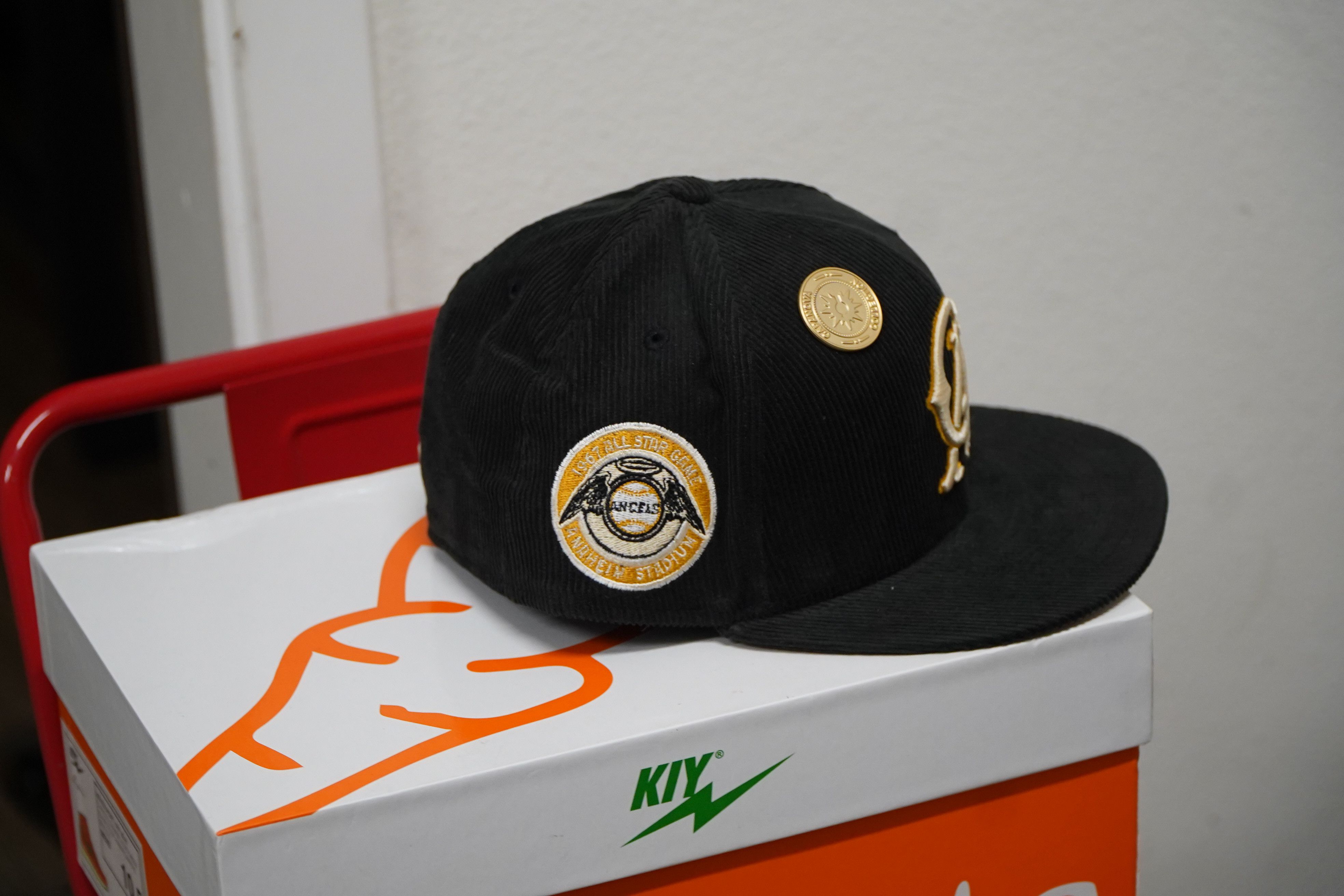 New Era California Angels New Era - 7 1/4 Size ONE SIZE - 2 Thumbnail