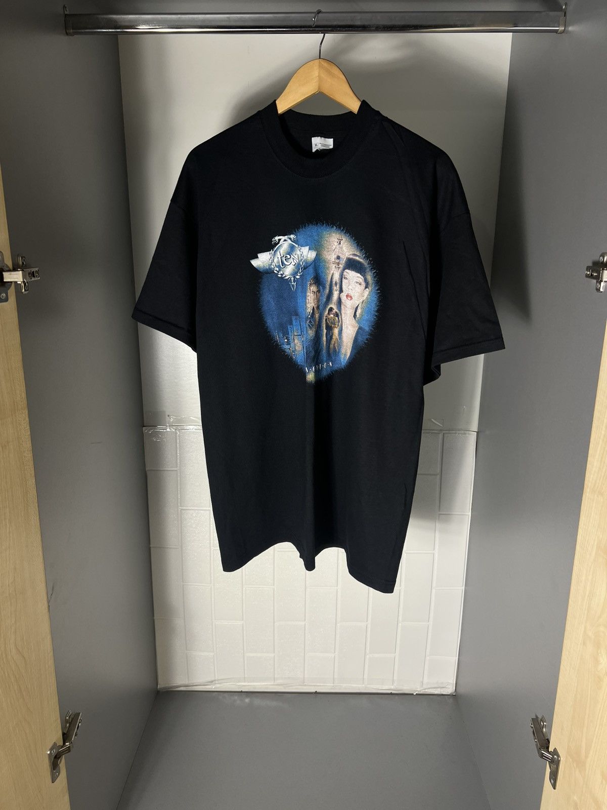 Band Tees VINTAGE TEN BABYLON ALBUM TOUR T-SHIRT ROCK METAL Y2K 90s Size US XL / EU 56 / 4 - 3 Thumbnail