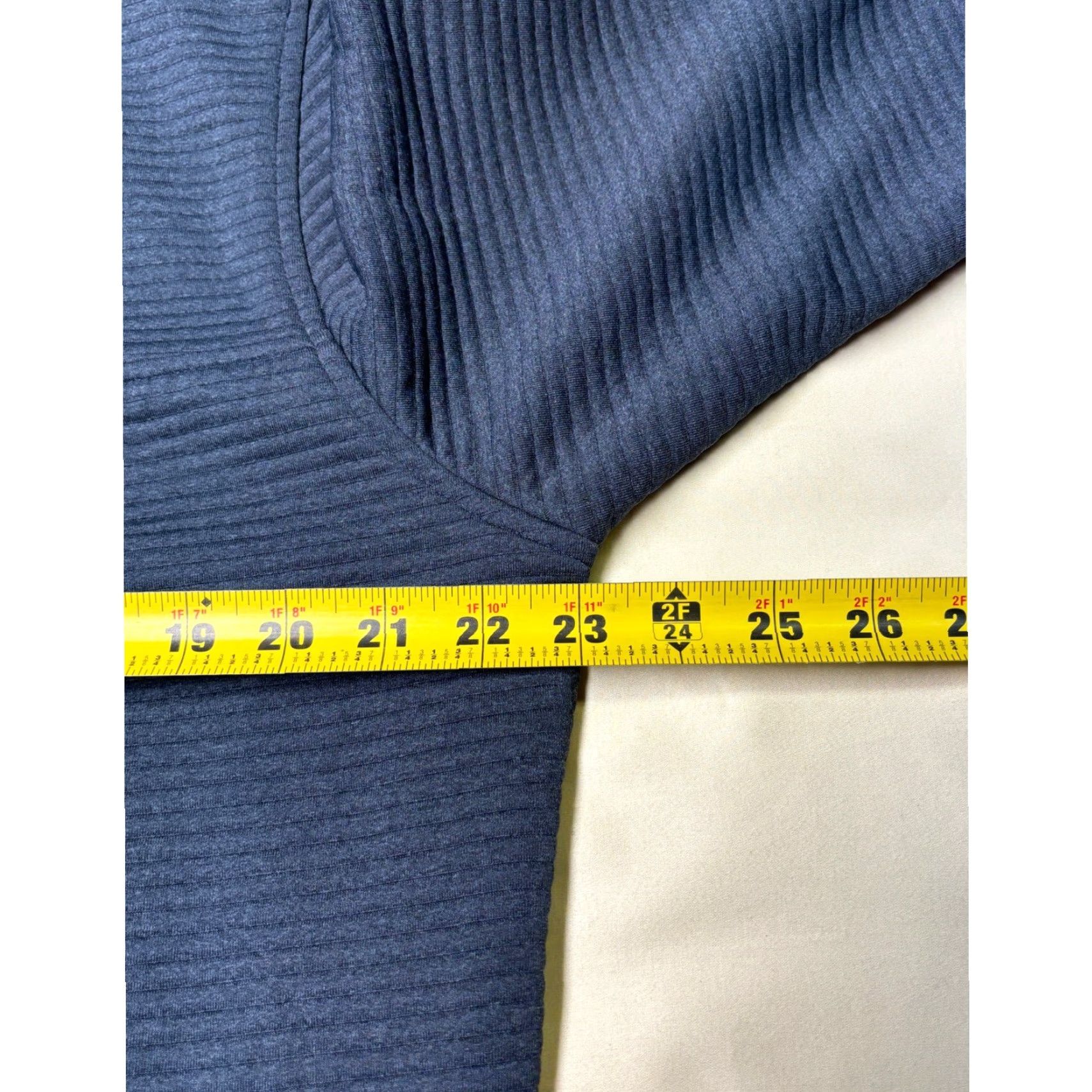 johnnie-O Johnnie-O Mens Pullover L Blue Button Up Lightweight Sweater Size US L / EU 52-54 / 3 - 7 Thumbnail