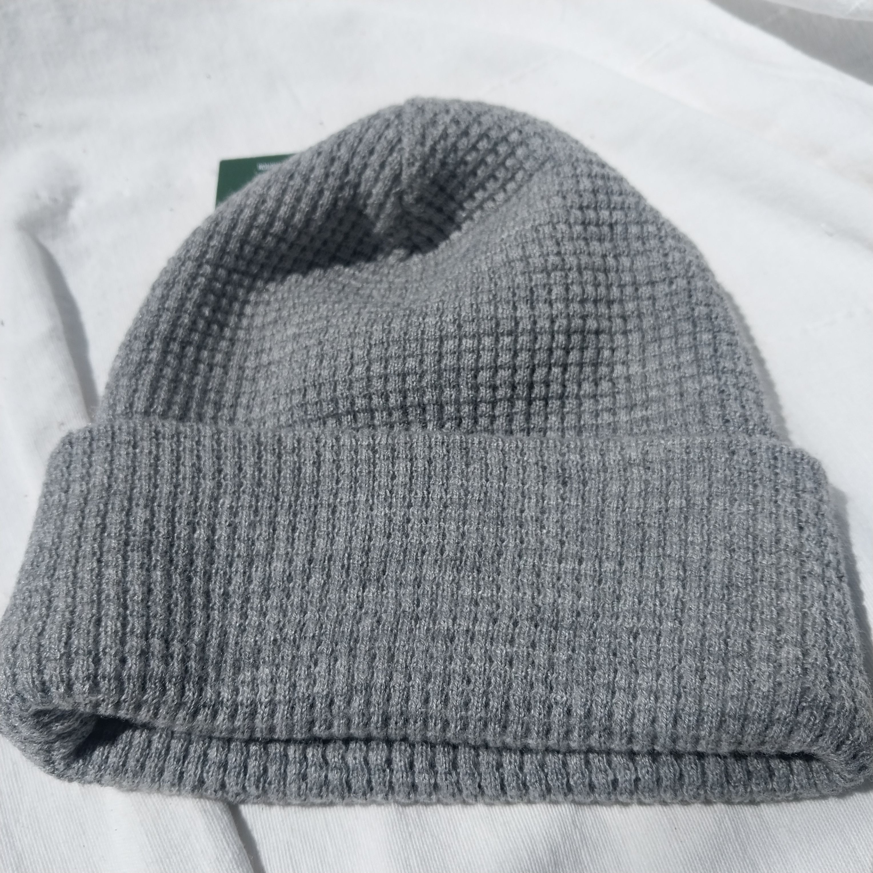 Other Rough draft detroit waffle beanie hat cap Size ONE SIZE - 4 Thumbnail