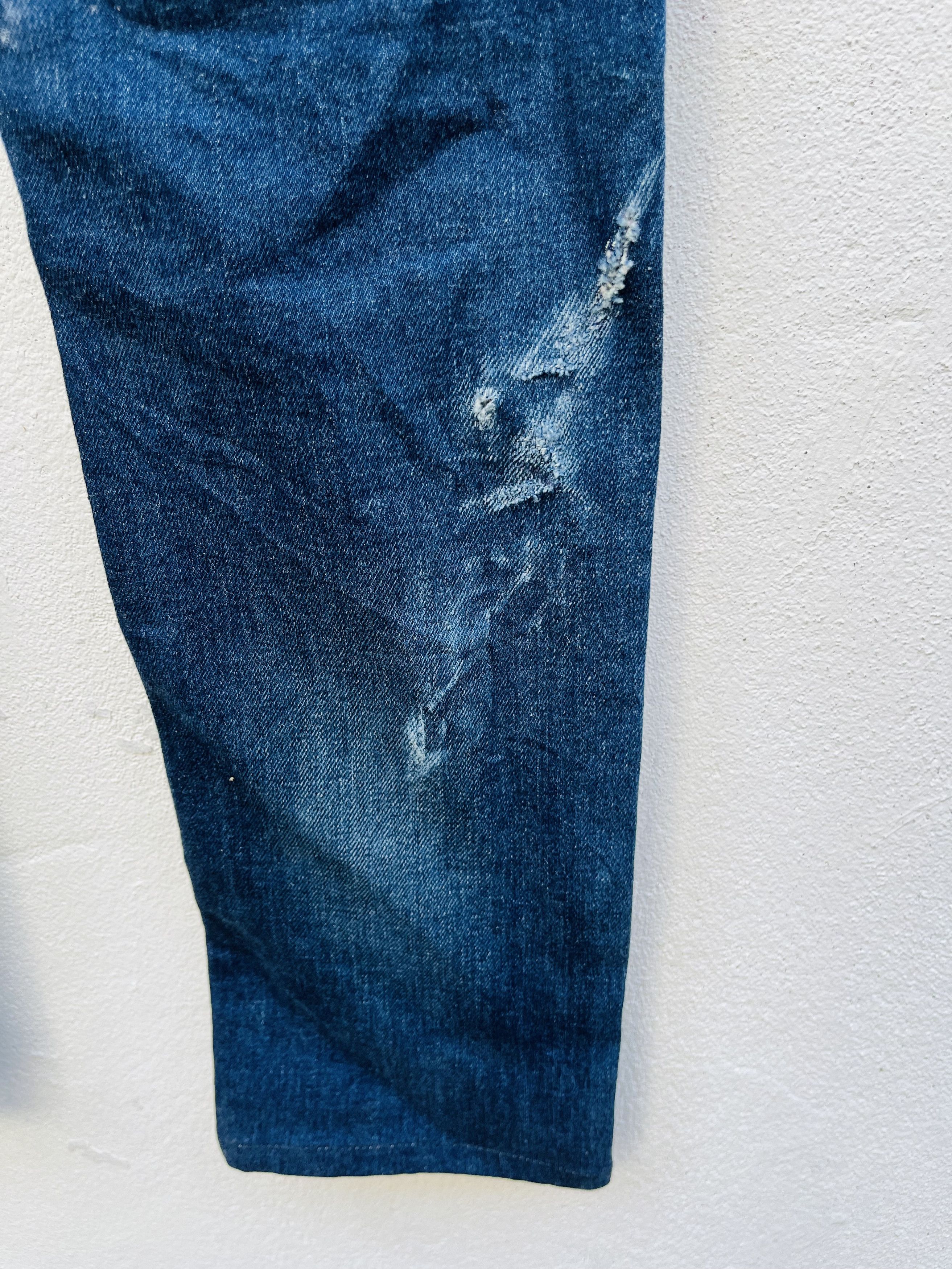 Diet Butcher Slim Skin × Japanese Brand Vintage Diet Butcher Slim Skin Japanese Designer Fashion Size US 32 / EU 48 - 14 Thumbnail