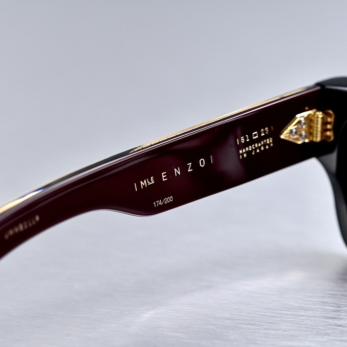 Jacques Marie Mage JACQUES MARIE MAGE ENZO EPOXY CHARLET SUNGLASSES Size ONE SIZE - 9 Thumbnail