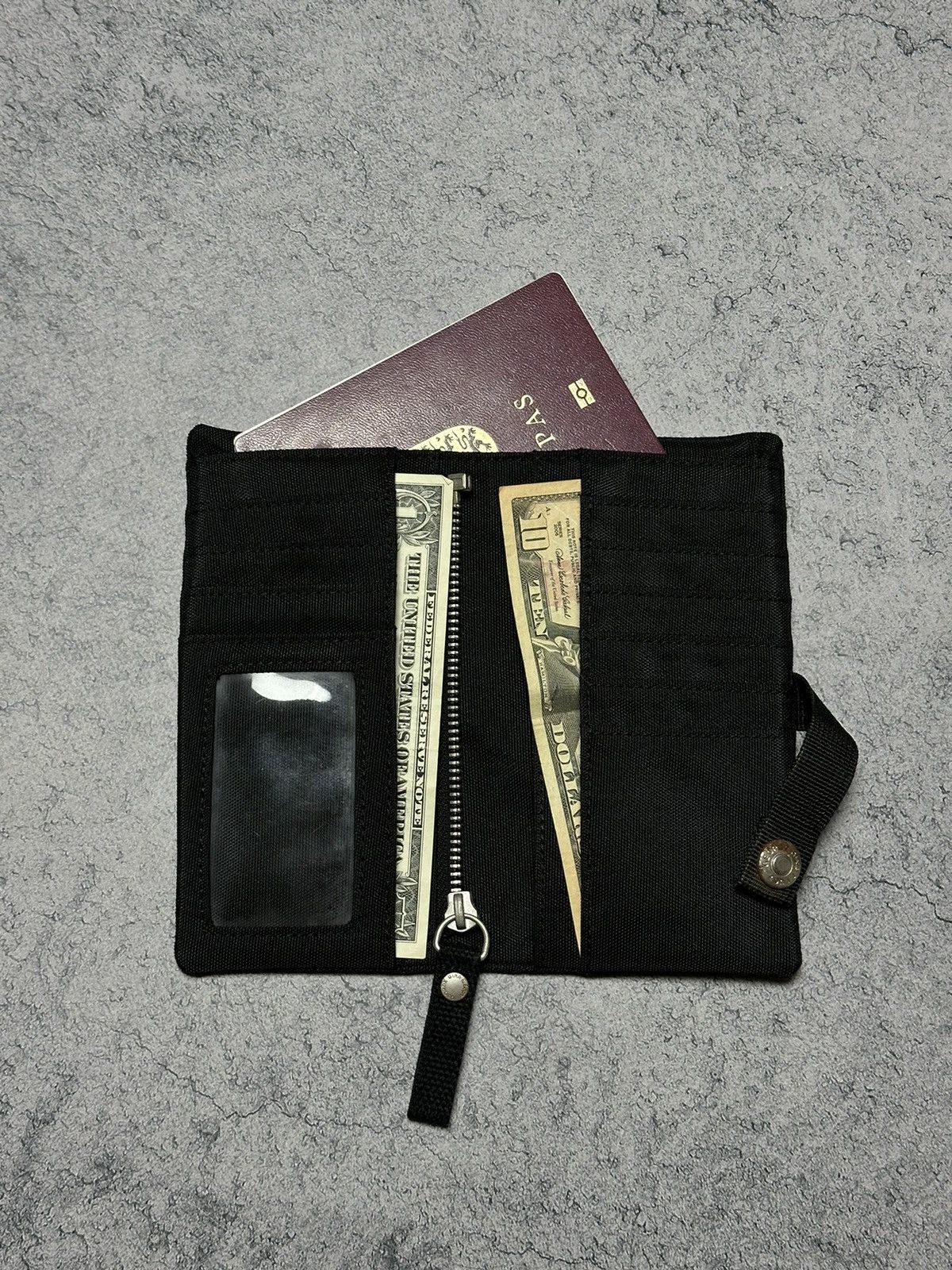 Other Vintage George Gina & Lucy GGL Nylon Casharelle Wallet Size ONE SIZE - 7 Thumbnail