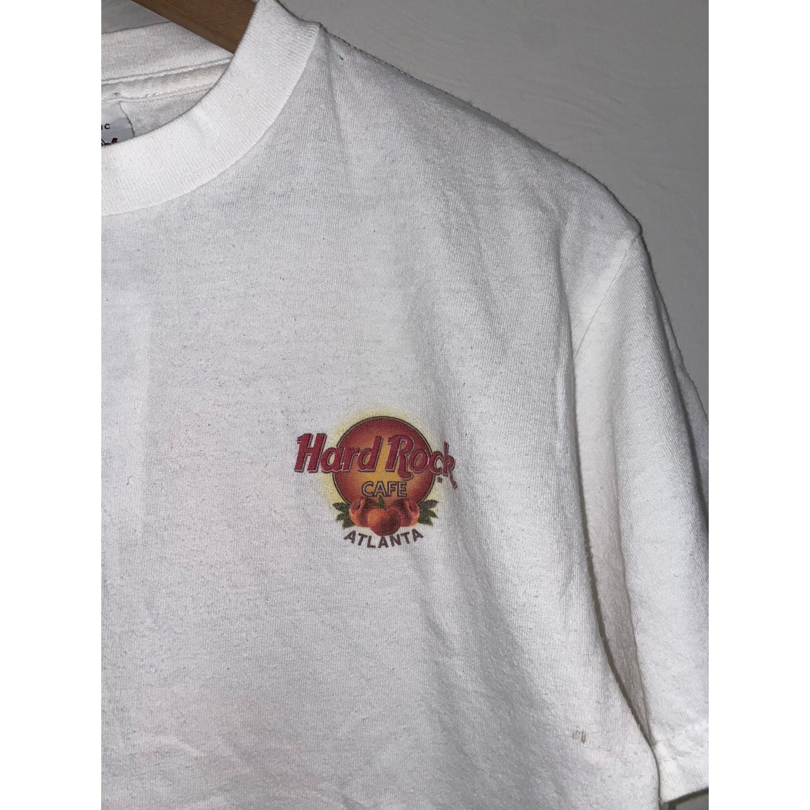 Hard Rock Cafe Womens Hard Rock Cafe Shirt Top Tee Georgia Peaches Vintage Size L / US 10 / IT 46 - 3 Thumbnail