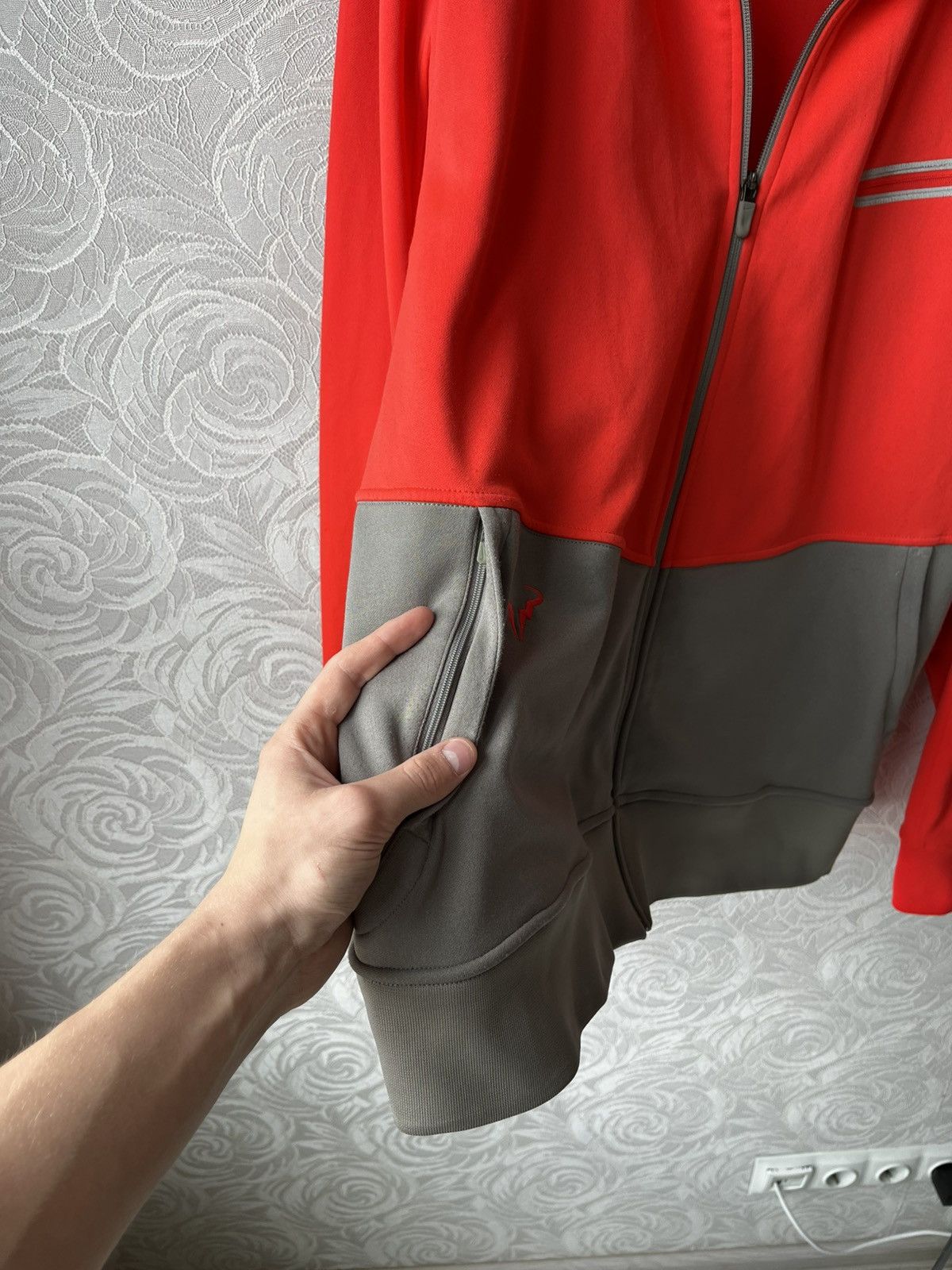 Nike Nike Rafa Nadal 2011 Australian Open N98 Tennis Jacket RF Size US XXL / EU 58 / 5 - 4 Thumbnail