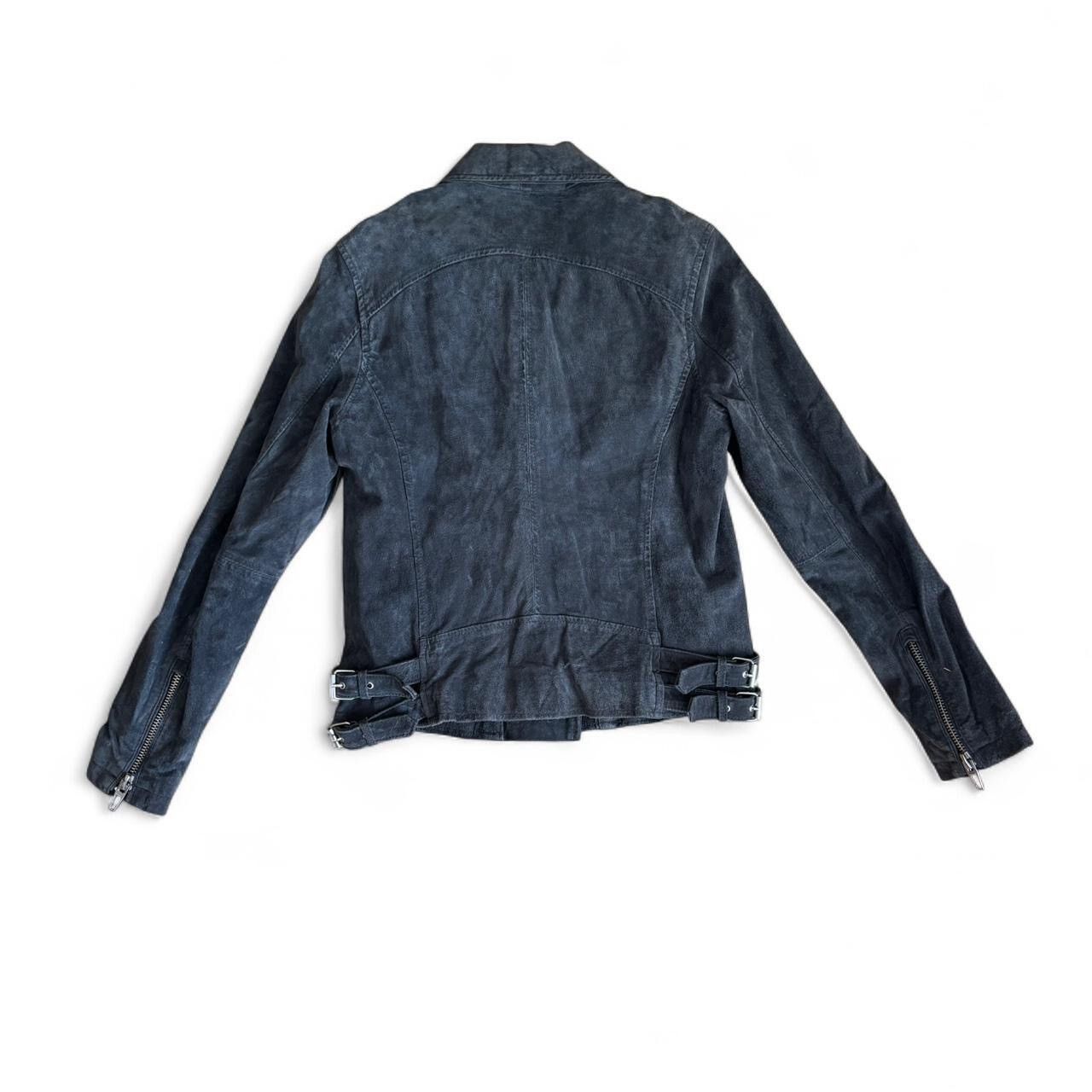 BLANKNYC BLANK NYC Suede Leather Moto Jacket Size M / US 6-8 / IT 42-44 - 2 Thumbnail