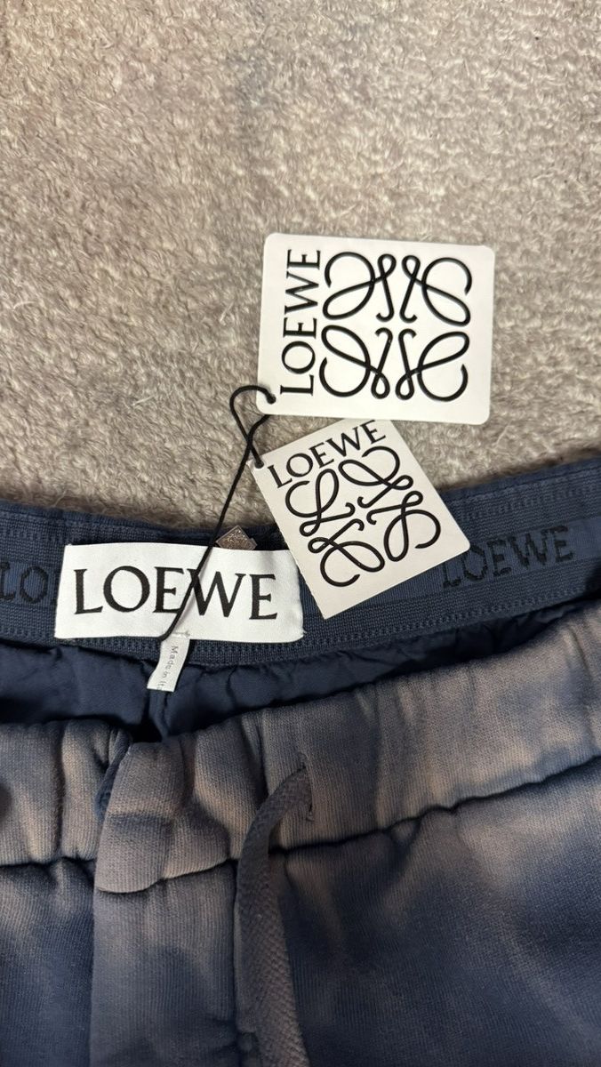 Loewe Loewe Heavyweight Drawstring Cotton Sweatpants Size US 34 / EU 50 - 4 Thumbnail