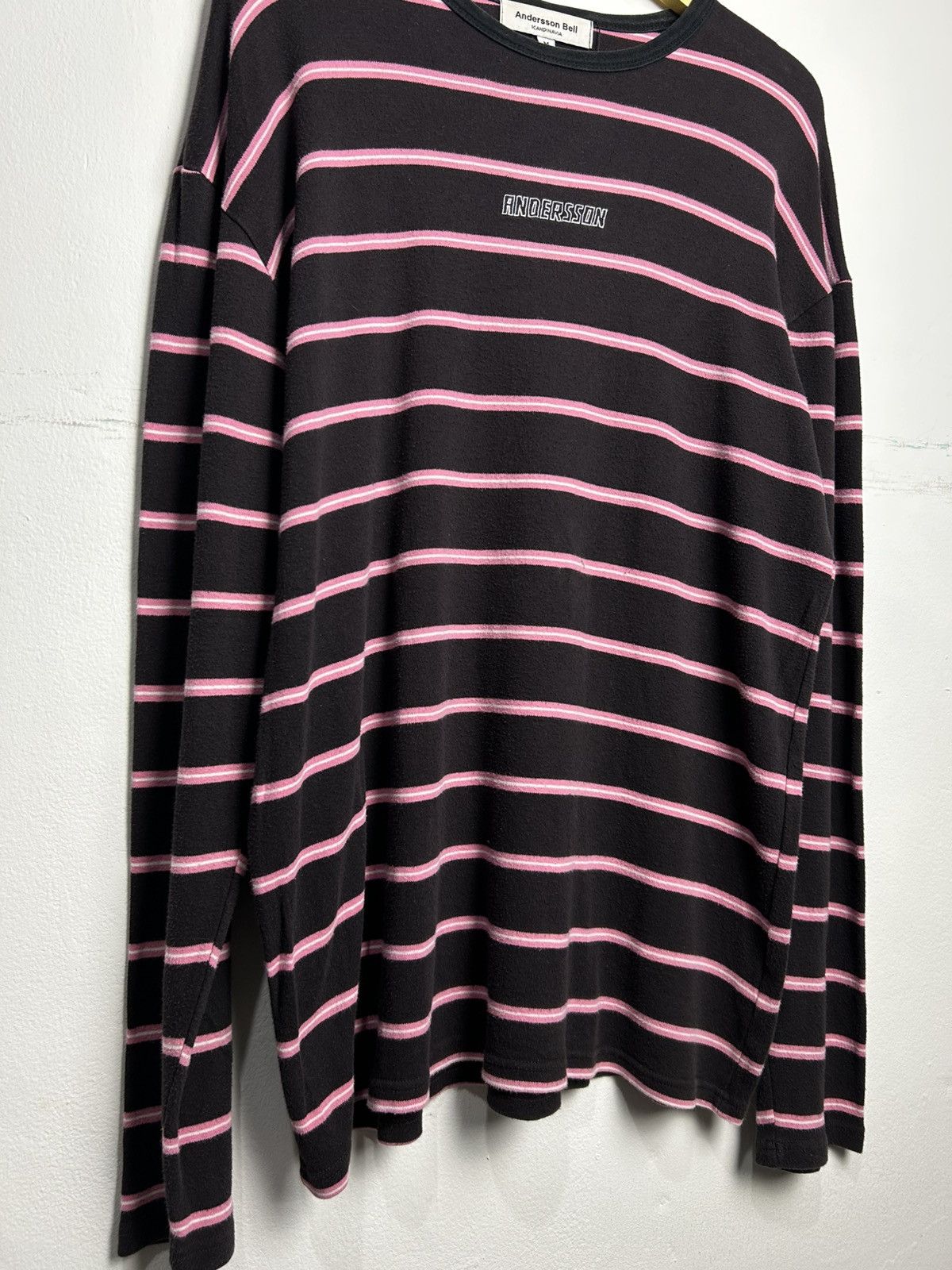 Andersson Bell Anderson bell striped longsleeve Size US L / EU 52-54 / 3 - 4 Thumbnail