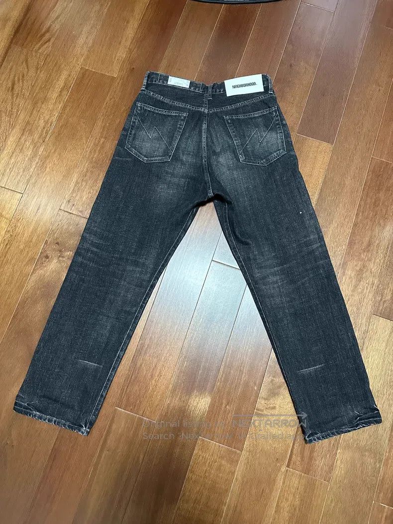 Neighborhood Neighborhood size S Basic Vintage Washed Denim Jeans Size US 27 - 3 Thumbnail