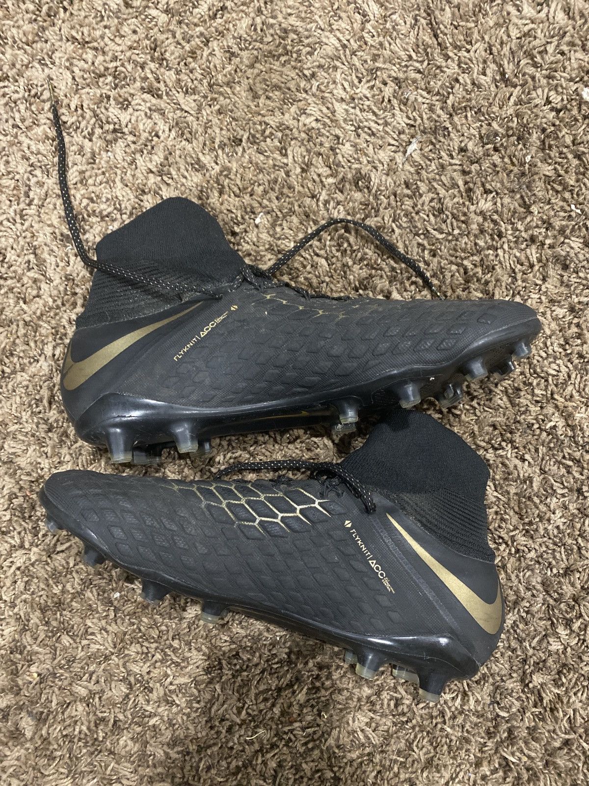 Adidas × Nike soccer cleats Size US 9.5 / EU 42-43 - 5 Thumbnail