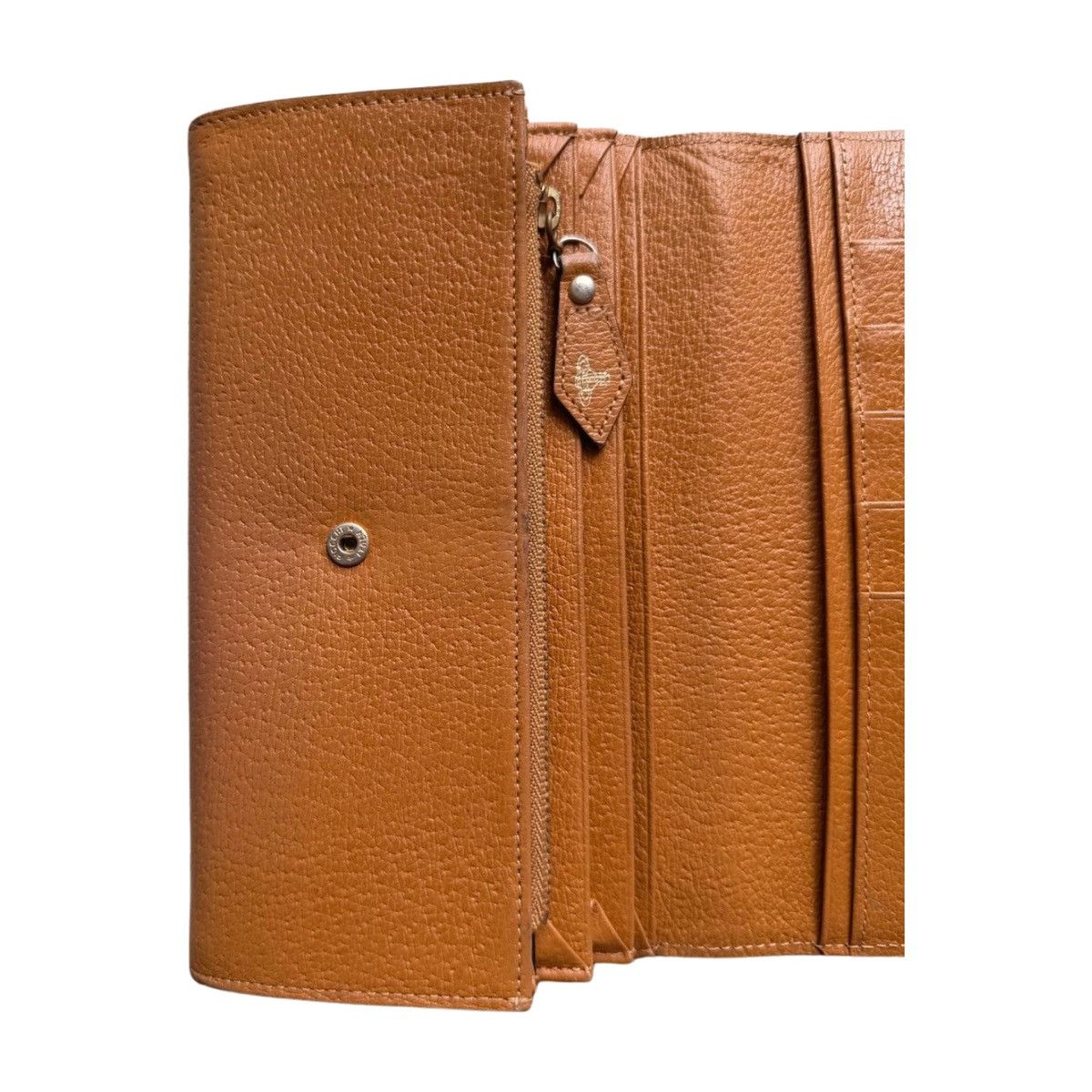Vivienne Westwood Vintage Vivienne Westwood Tan Orb Long Wallet Size ONE SIZE - 6 Thumbnail