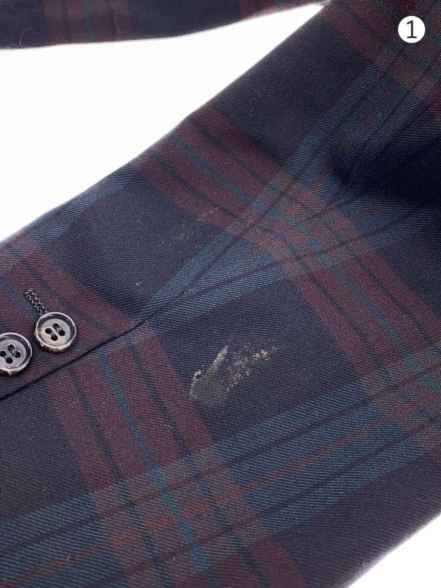 Comme des Garcons Homme 1991 Checkered Wool Jacket Size US M / EU 48-50 / 2 - 6 Thumbnail