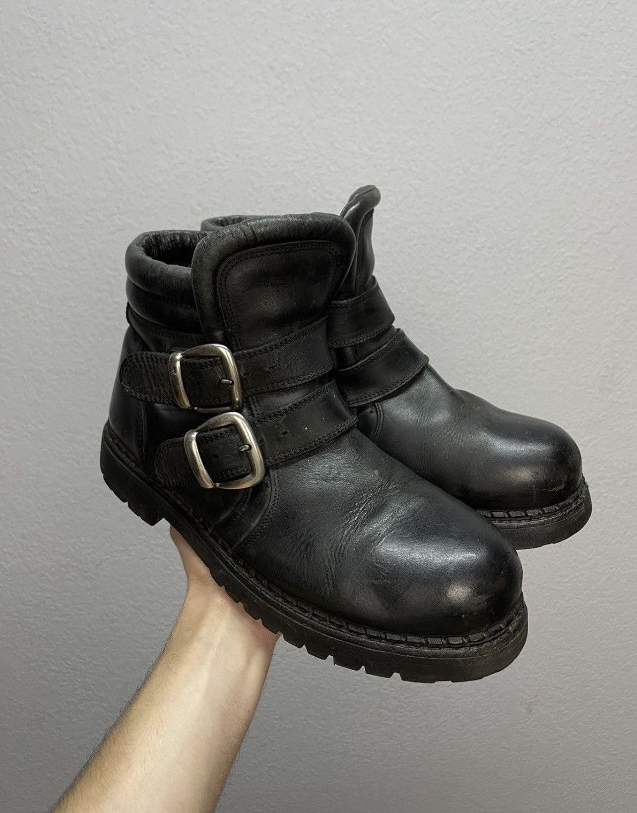Japanese Brand × PROJECT G/R Project GR Wide Shaft Boots