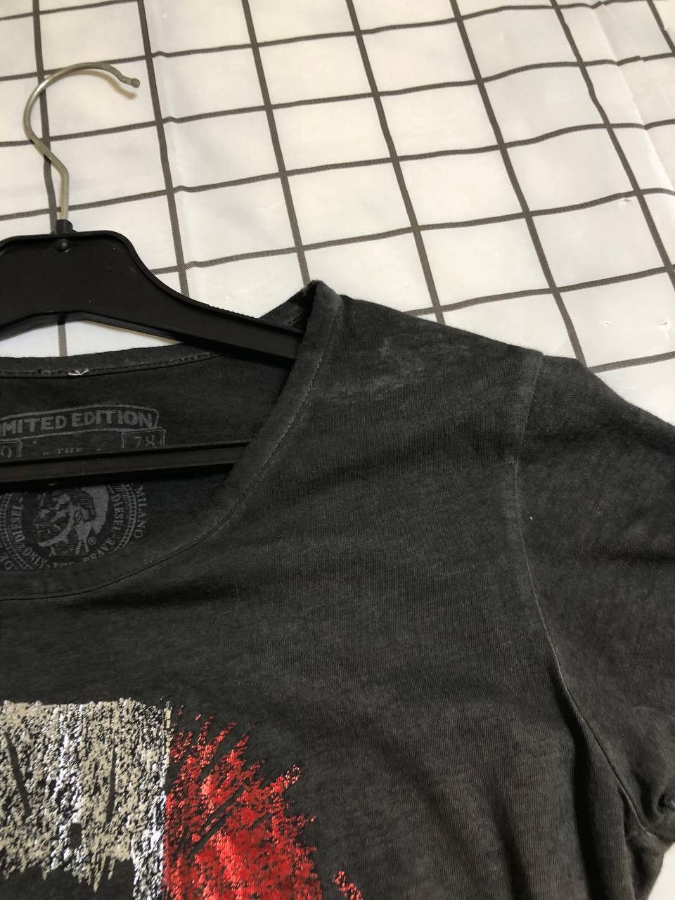 Diesel Vintage Diesel Big Print T-shirt Y2K Hype Streetwear Size US XS / EU 42 / 0 - 6 Thumbnail