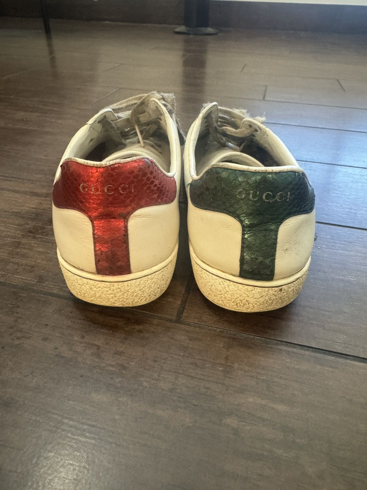 Gucci Gucci Ace’s Snakes Size US 11 / EU 44 - 6 Thumbnail
