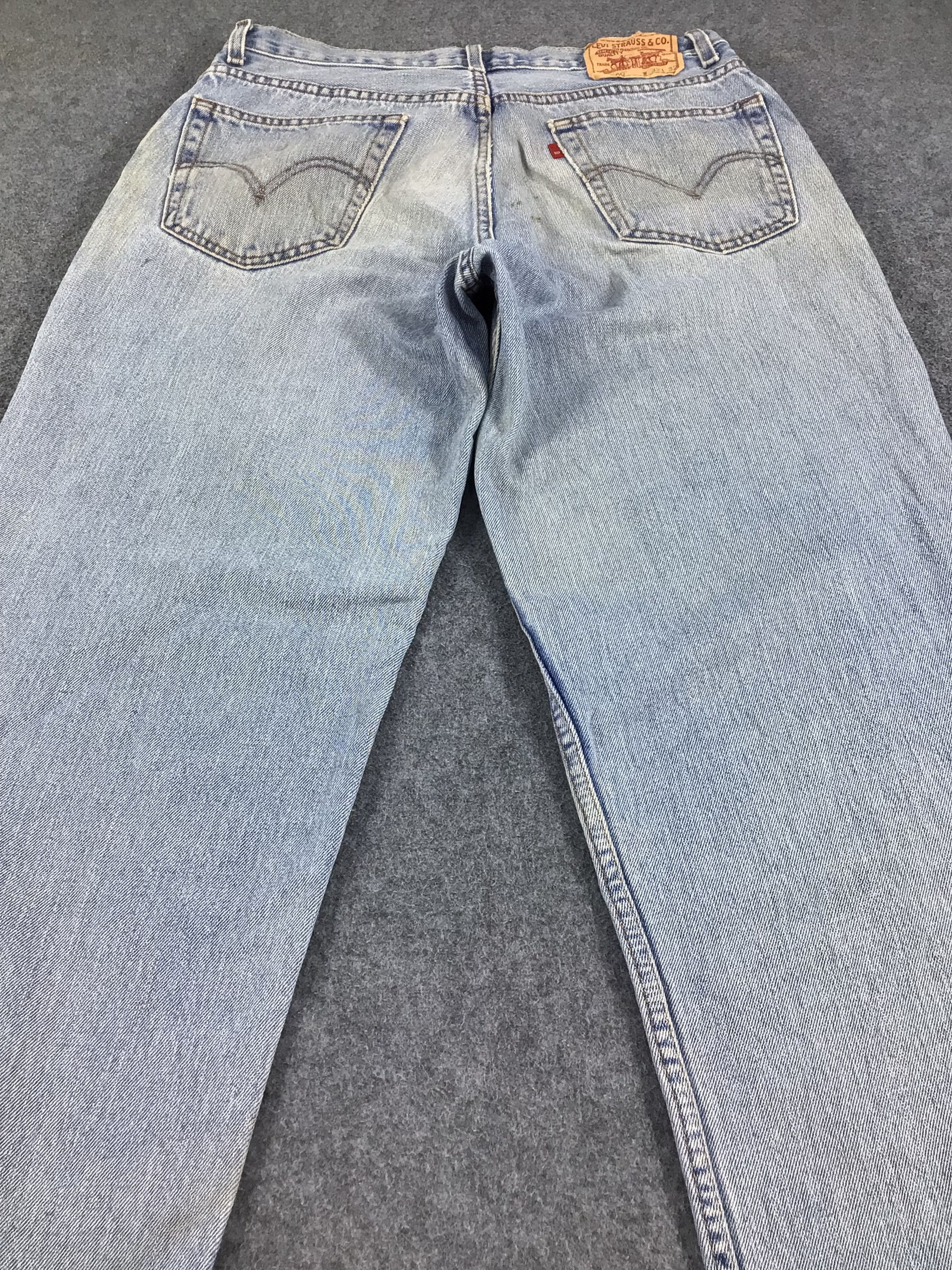 Levi's Vintage Levis 560 Jeans-J902 Size US 33 - 4 Thumbnail