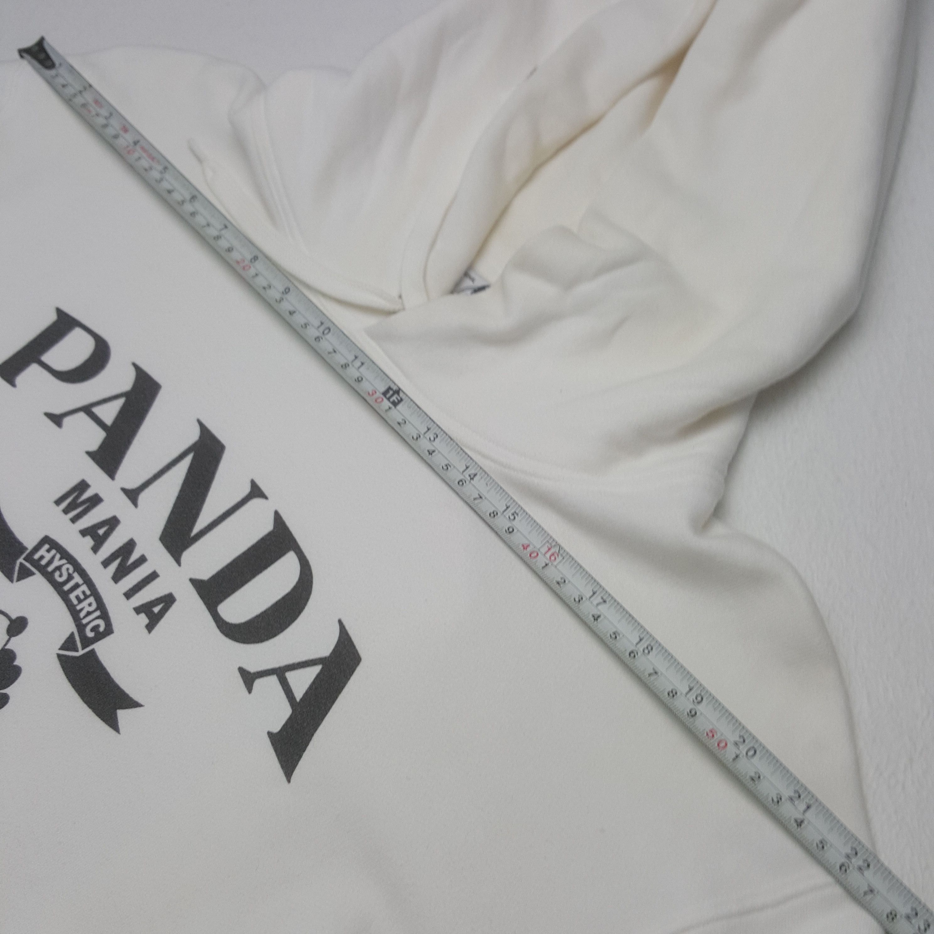 Hysteric Glamour × Japanese Brand Vintage Hysteric Glamour Panda Mania Sweatshirt Hoodies Size US M / EU 48-50 / 2 - 10 Thumbnail