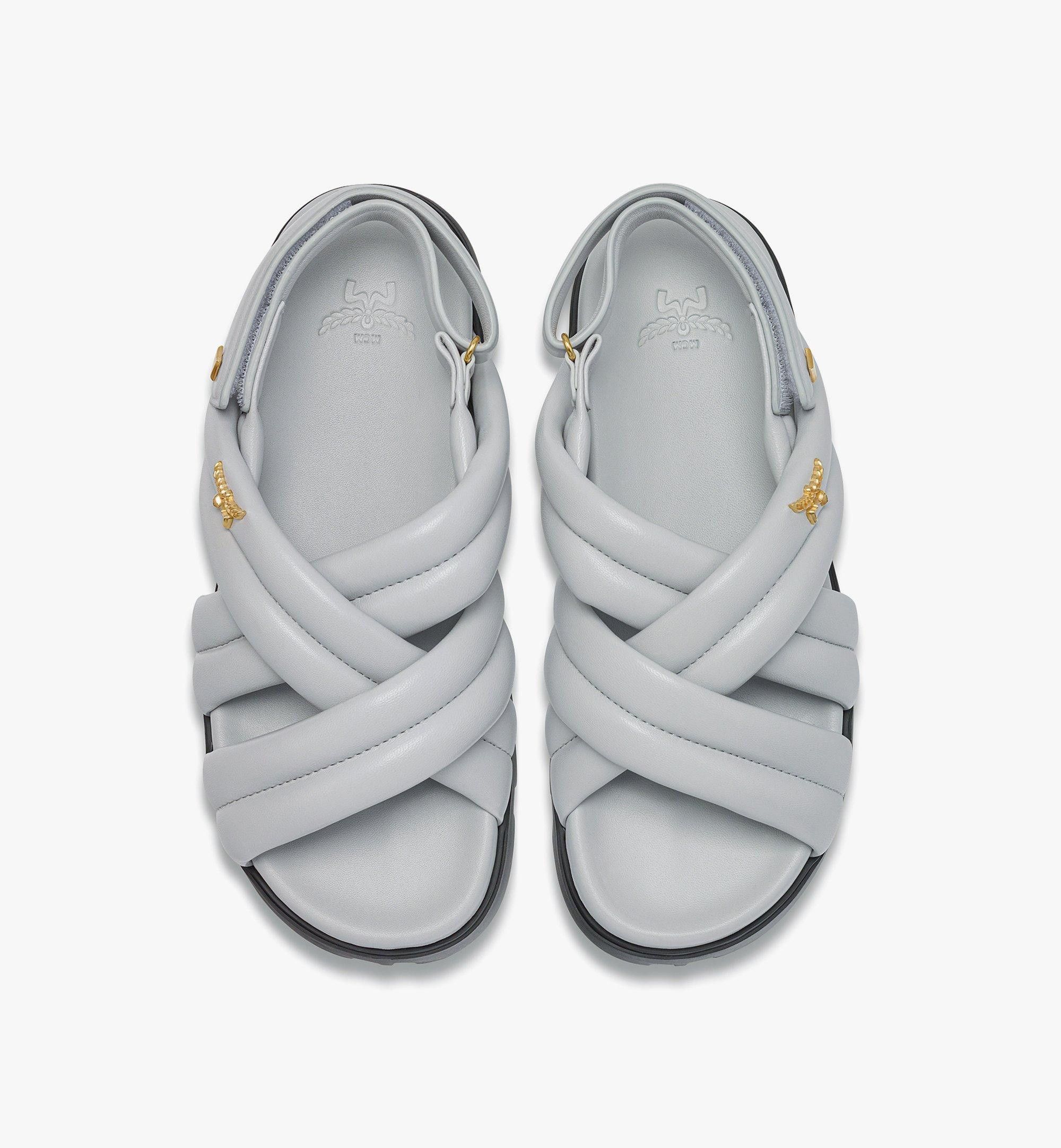 MCM o1mt1gz0725 Sandals in Grey Size US 8 / IT 38 - 5 Thumbnail