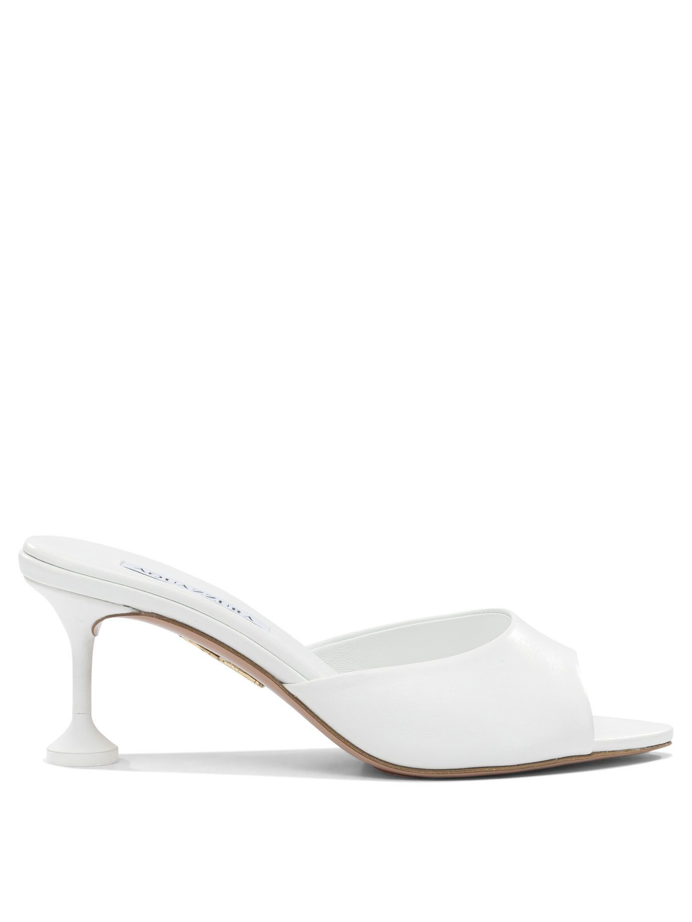 Aquazzura Bisous 65 Mm Mule IT 38 Women - USA Duties Paid