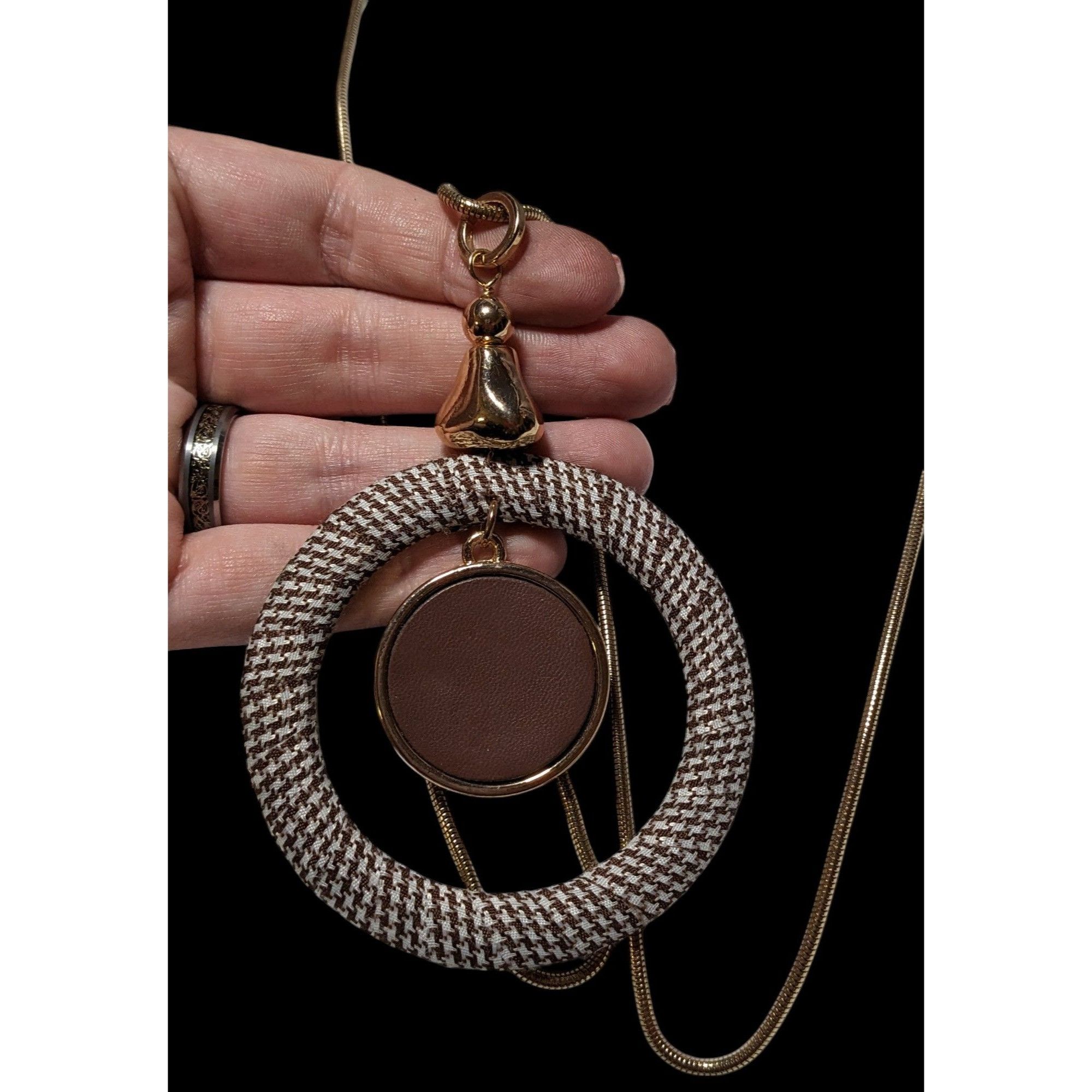 Other Preppy Chic Cato 1946 Pendant Statement Necklace Size ONE SIZE - 4 Thumbnail