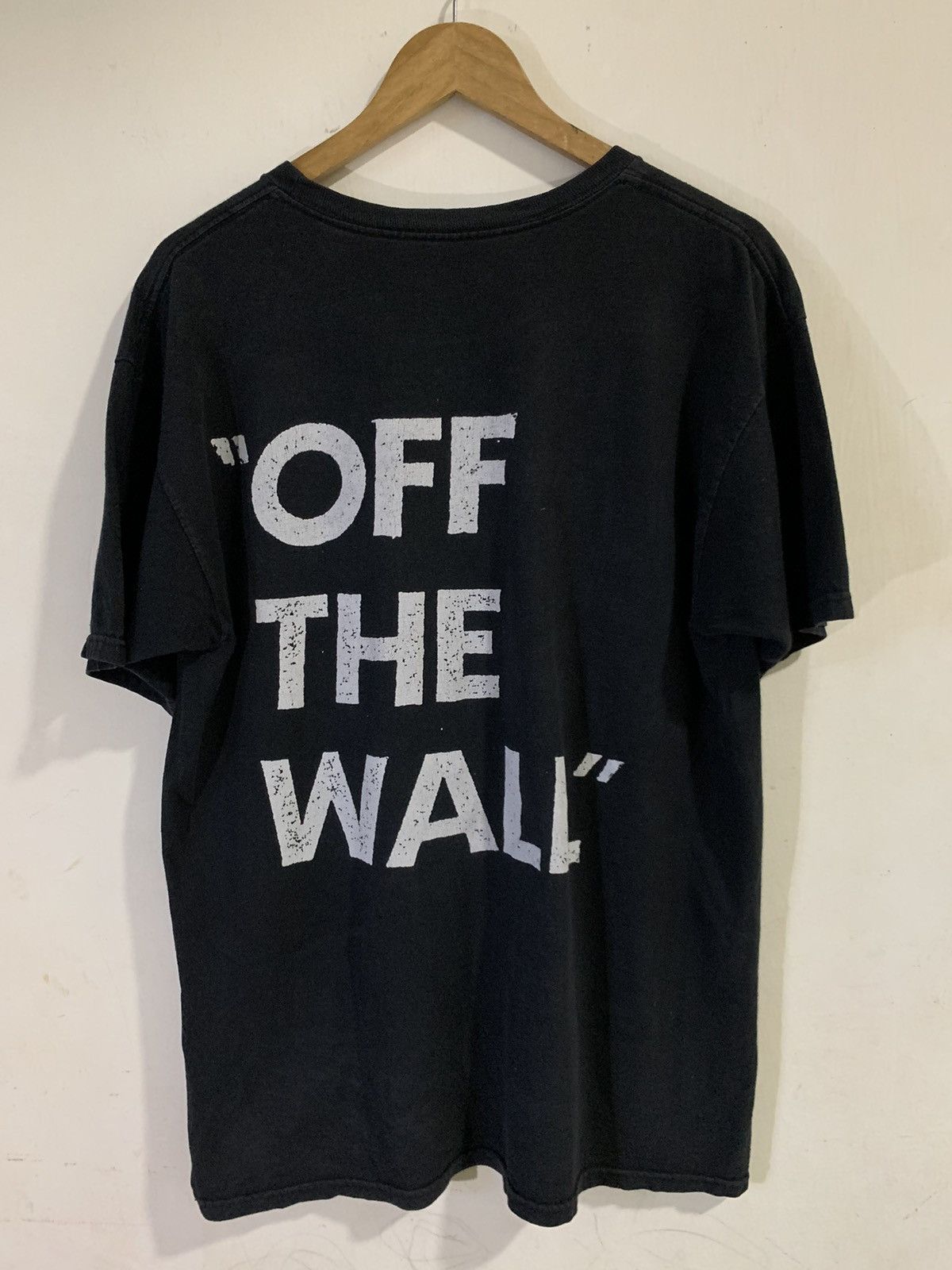 Vans Vans Off The Wall Sun Faded Tee Size US XL / EU 56 / 4 - 7 Thumbnail