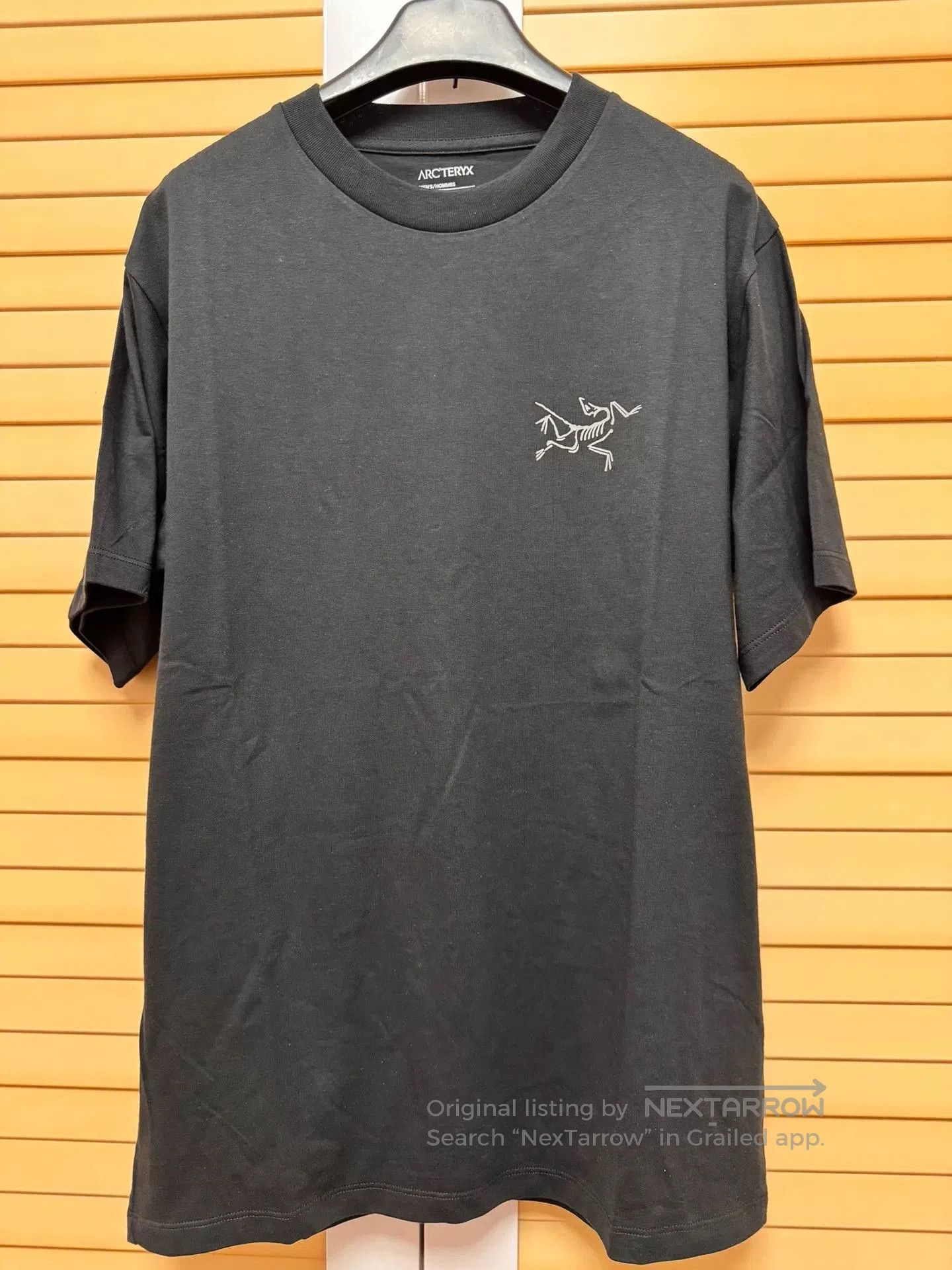 Arc'teryx Arcteryx Kragg SL Cotton SS Black Tee. Size US S / EU 44-46 / 1 - 1 Thumbnail