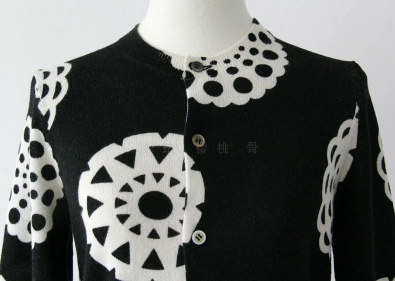 Comme des Garcons Comme Des Garcons Knit Cardigan Size M / US 6-8 / IT 42-44 - 2 Thumbnail