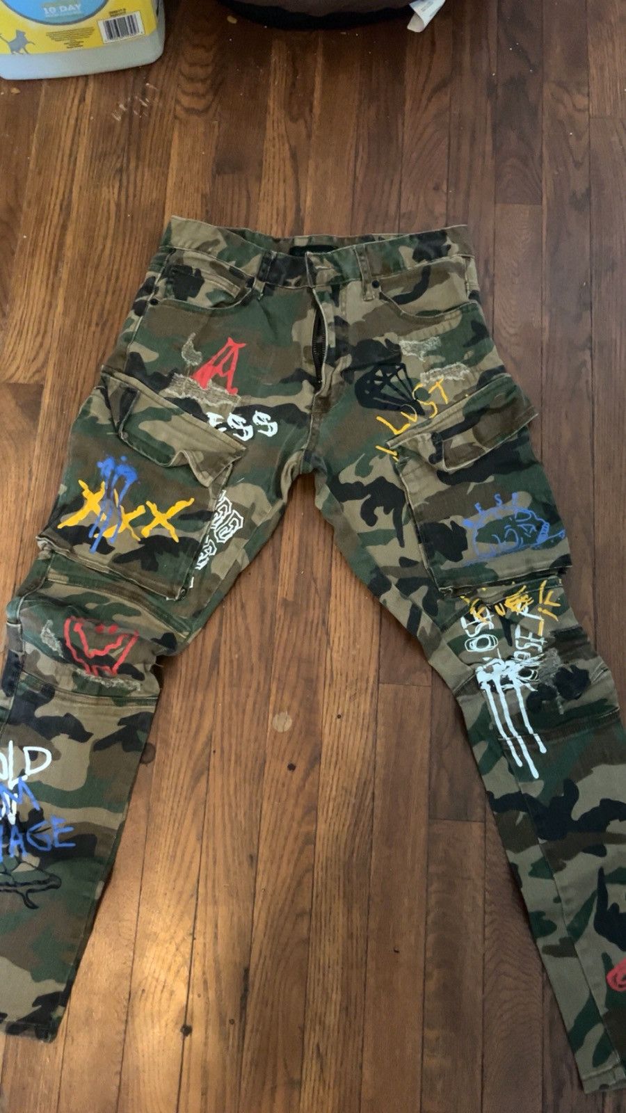 Decibel Decibel camo cargo pants Size US 32 / EU 48 - 1 Thumbnail