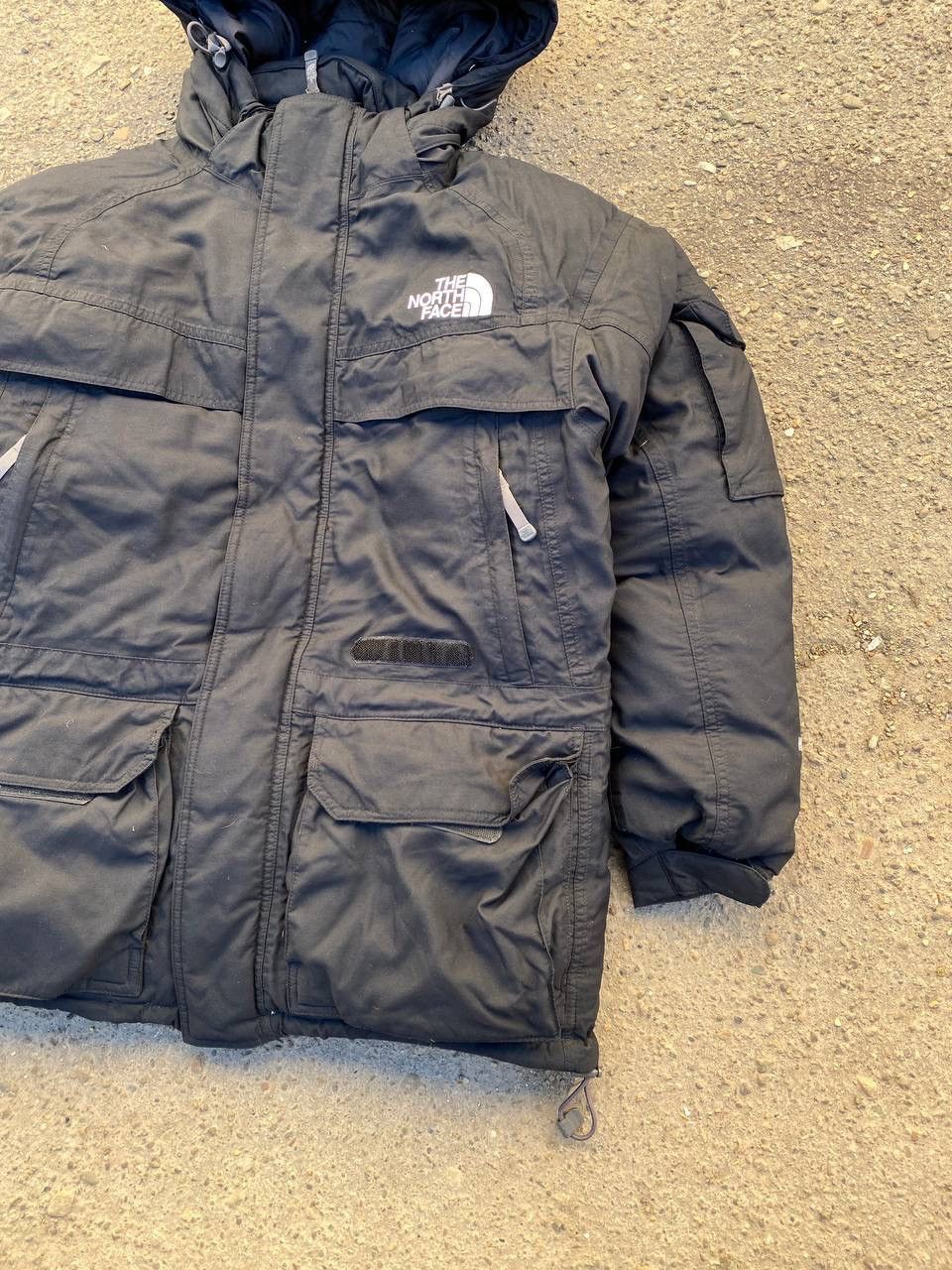 The North Face Vintage The North Face y2k distressed down jacket Size US M / EU 48-50 / 2 - 3 Thumbnail