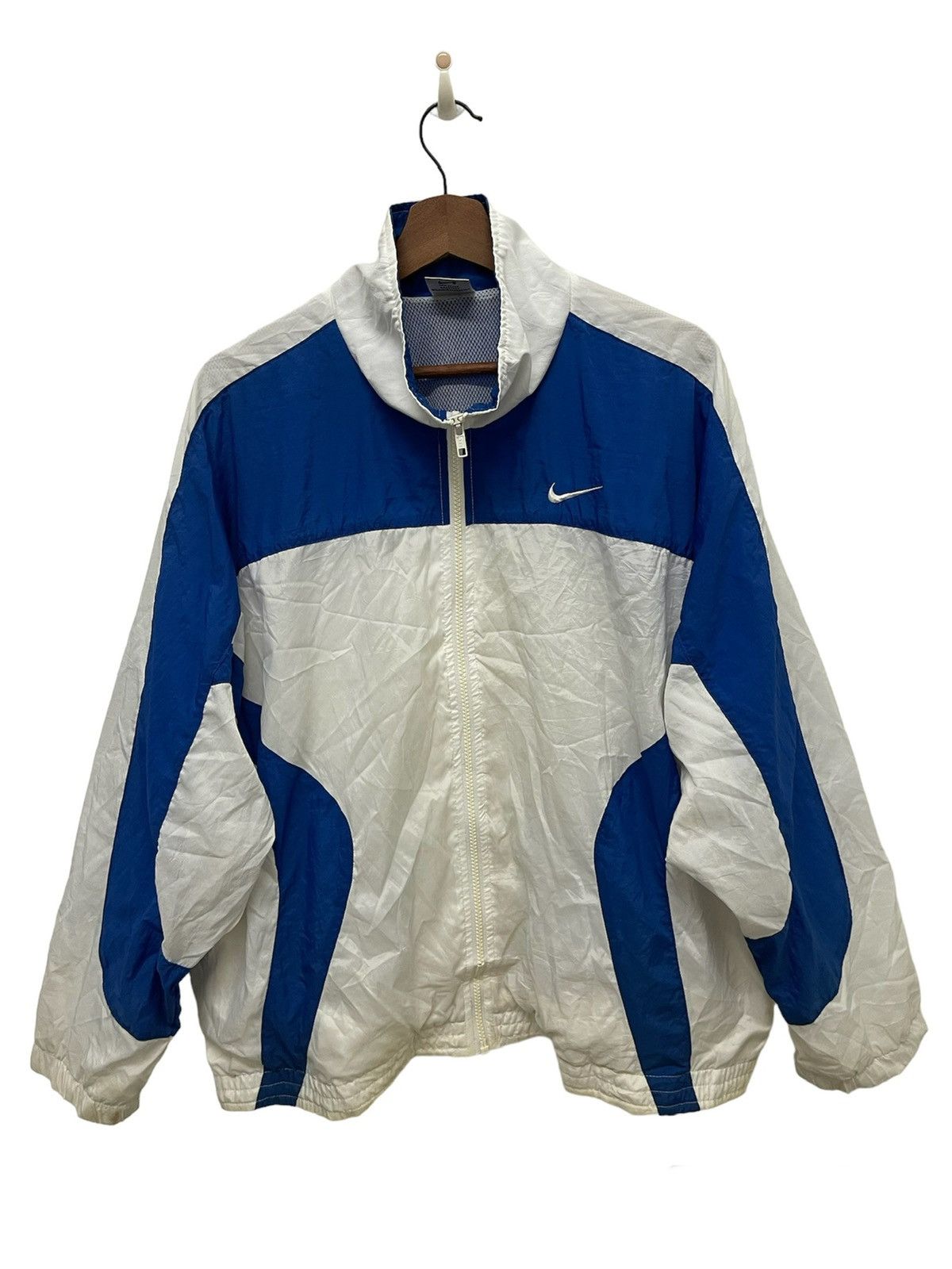 VINTAGE NIKE WINDBREAKER COLOR BLOCK 90’s LOLIFE