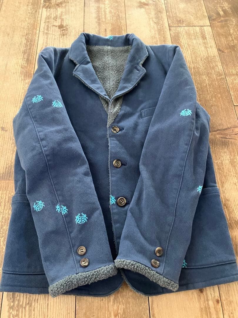 Undercover Undercover Blazer SHANTii Reversible Boa Jacket - Size S Size 34S - 9 Thumbnail