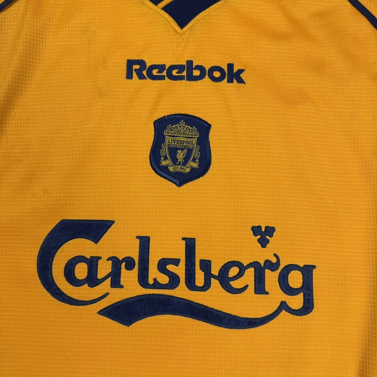 Reebok × Vintage Vintage Reebok Liverpool Away Jersey Size US M / EU 48-50 / 2 - 6 Thumbnail