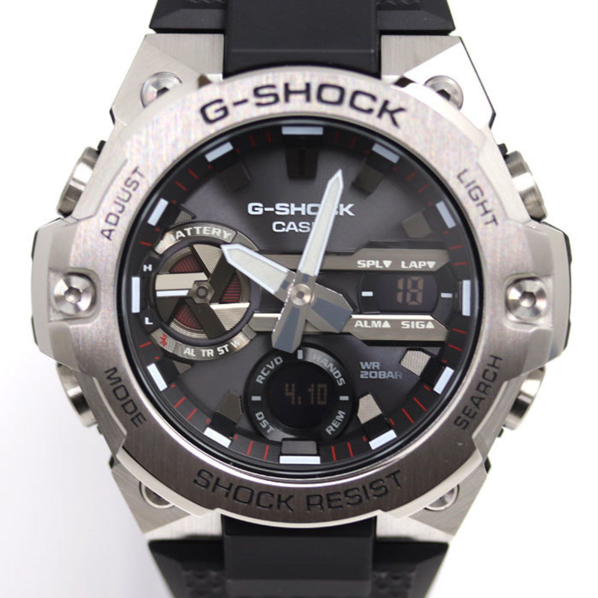 image of Casio G-Shock G-Steel Solar Watch Gst-B400-1Ajf Men's in Black