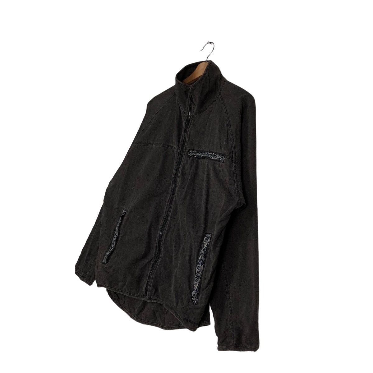 Hysteric Glamour 🔥Vintage Chore Biker Jacket Hang Ten Japan Cargo Pocket Size US M / EU 48-50 / 2 - 2 Thumbnail