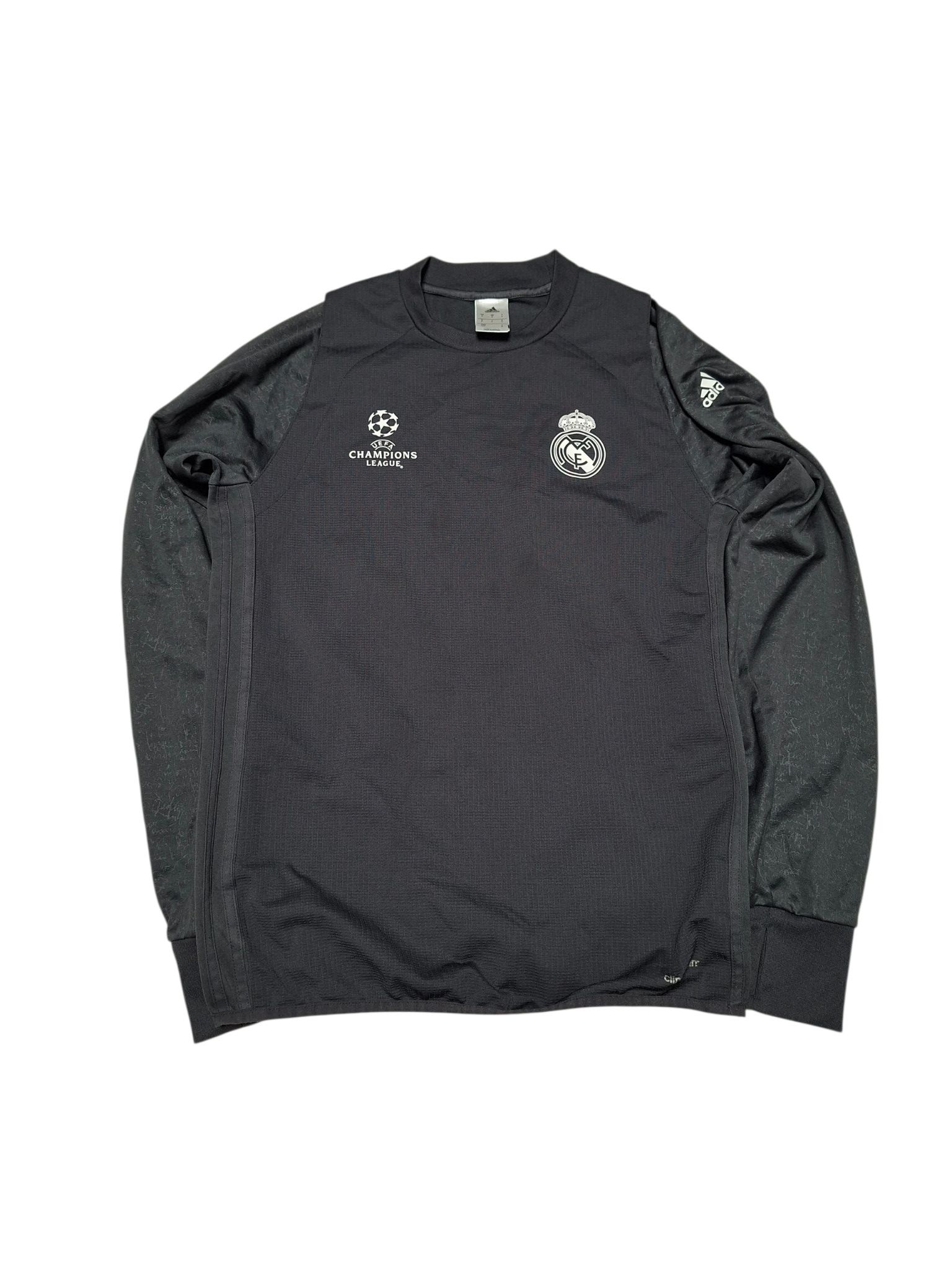 Adidas REAL MADRID ADIDAS CHAMPIONS LEAGUE VINTAGE 2016 SWEATSHIRT Size US S / EU 44-46 / 1 - 1 Thumbnail