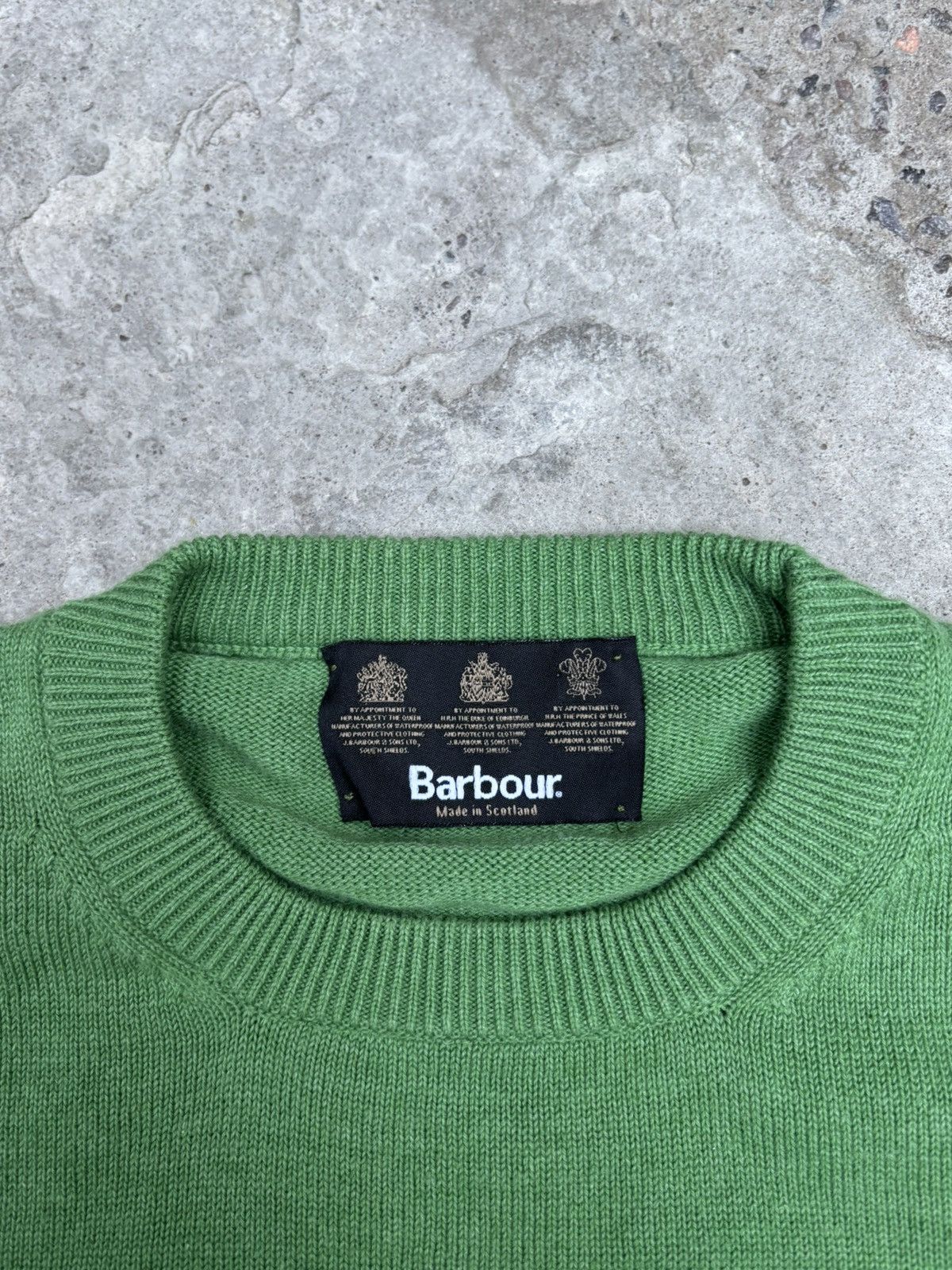 Barbour BARBOUR SPORT COTTON CREW Size US L / EU 52-54 / 3 - 2 Thumbnail
