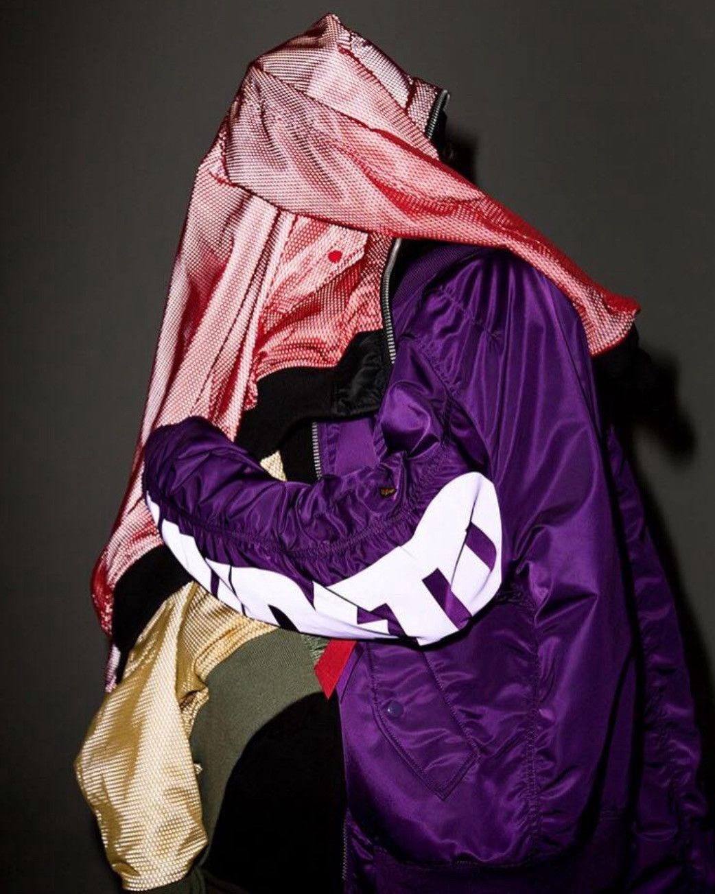 Alpha Industries Undefeated x Alpha Industries MA-1 Mesh Reversible Bomber Size US XL / EU 56 / 4 - 25 Thumbnail