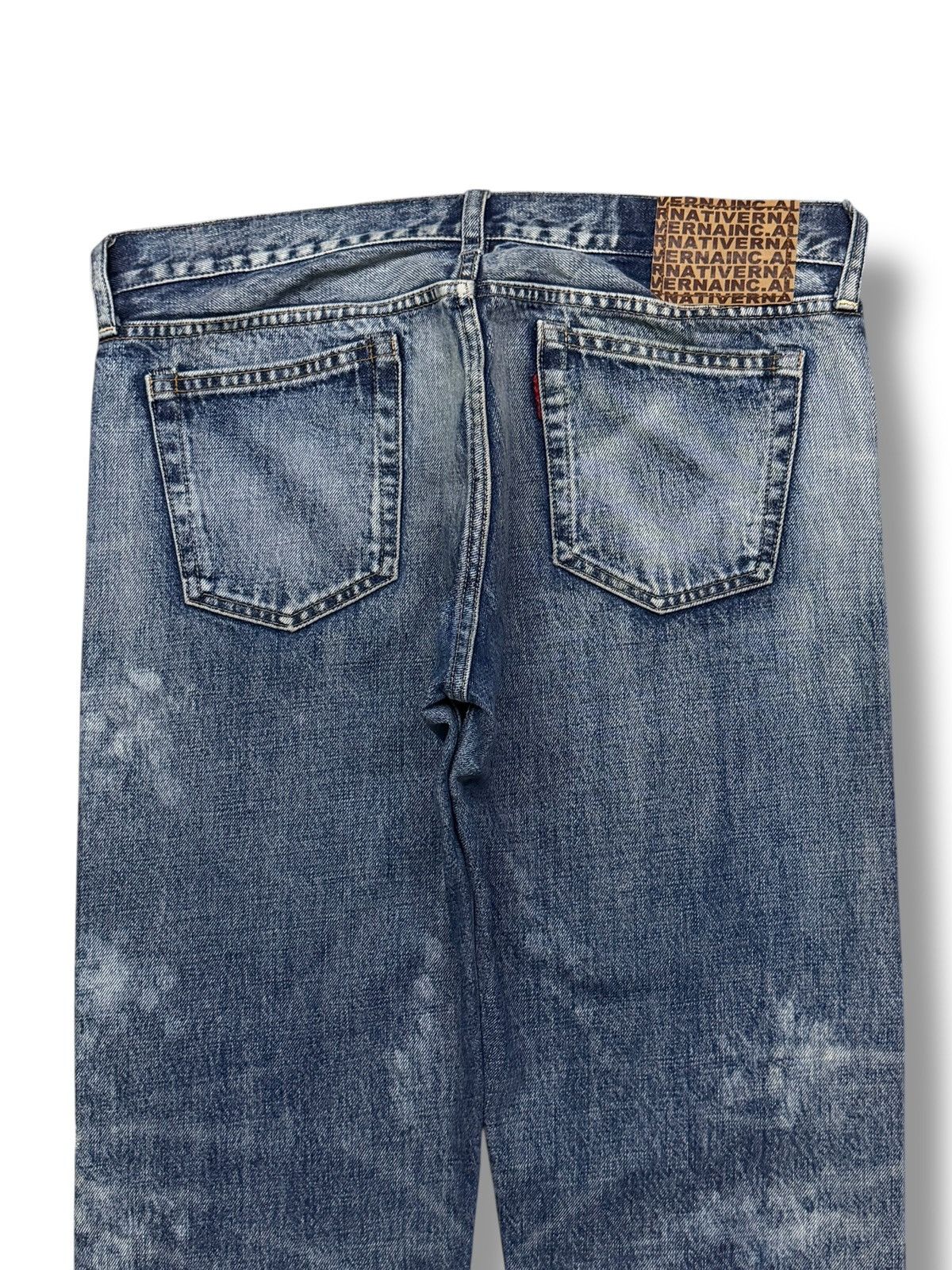 Hysteric Glamour Vintage RNA Inc Native RNA Distressed Denim Jeans Japanese Size US 33 - 5 Thumbnail