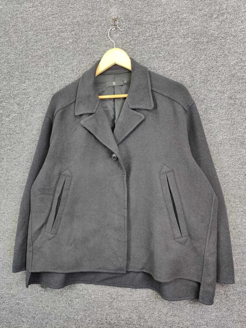 Jil Sander × Uniqlo Jil Sander X Uniqlo Soft Wool Baggy Coat Size US L / EU 52-54 / 3 - 2 Thumbnail