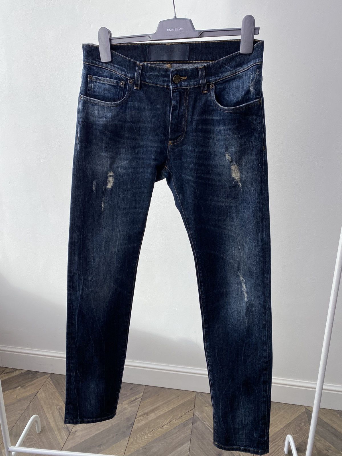Dolce & Gabbana Vintage Dolce Gabbana Denim blue pants Size US 33 - 4 Thumbnail