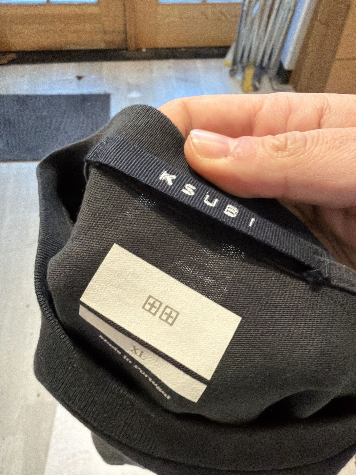 Ksubi Ksubi by Ksubi t shirt black Size US XL / EU 56 / 4 - 6 Thumbnail