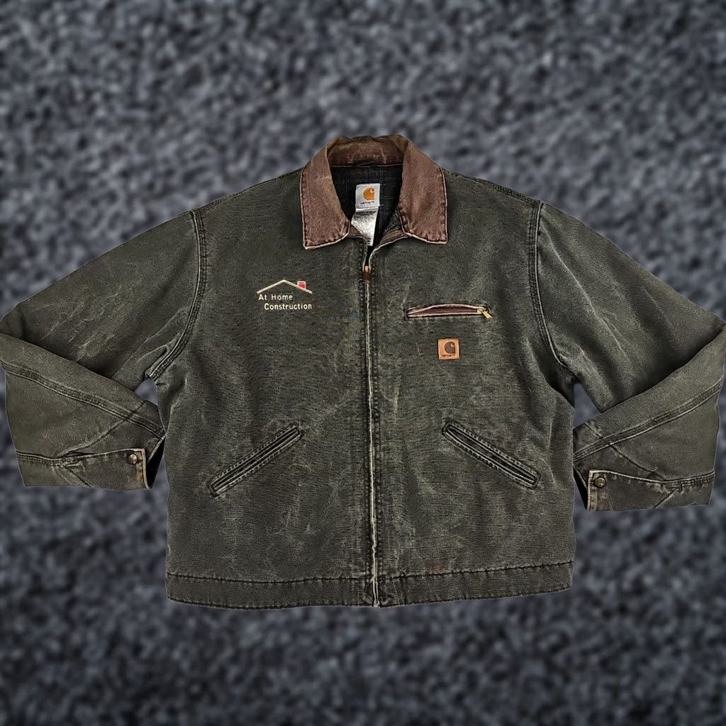 Carhartt × Vintage Vintage 90s Carhartt Hunter Green J97 HTG