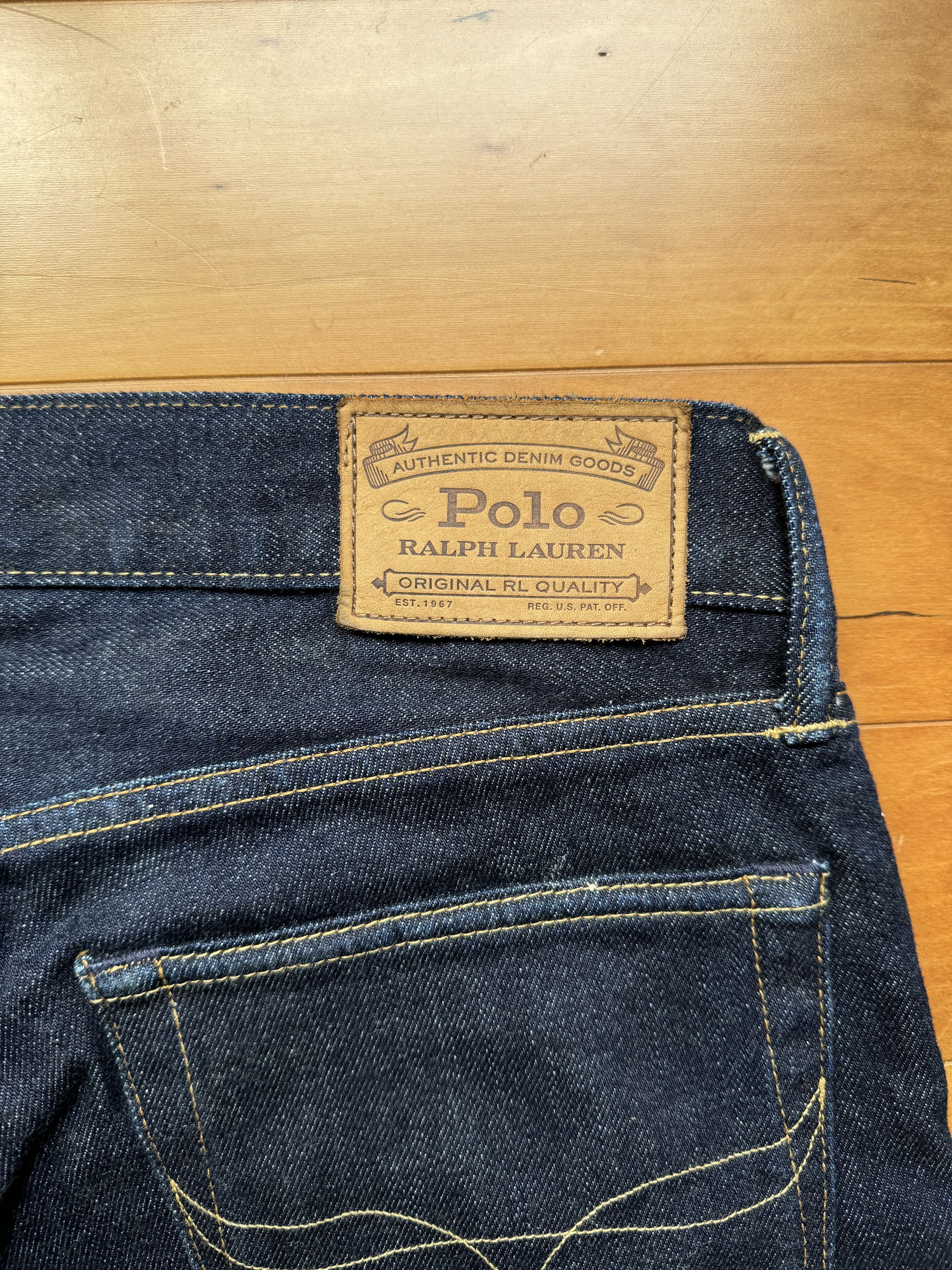 Ralph Lauren Polo Ralph Lauren Selvedge Denim Sullivan Slim Size US 32 / EU 48 - 5 Thumbnail