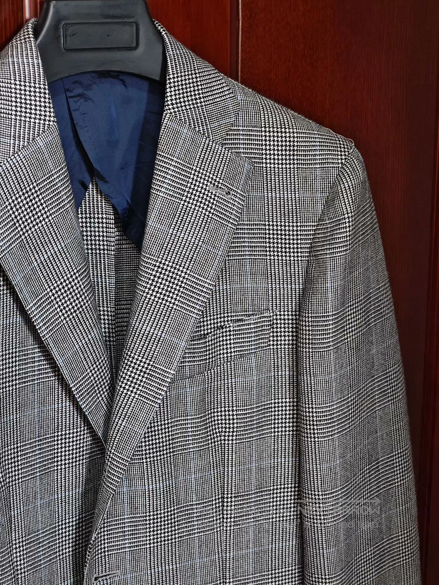 Japanese Brand Custom Tailored Gray Wool Suit. Size US M / EU 48-50 / 2 - 2 Thumbnail