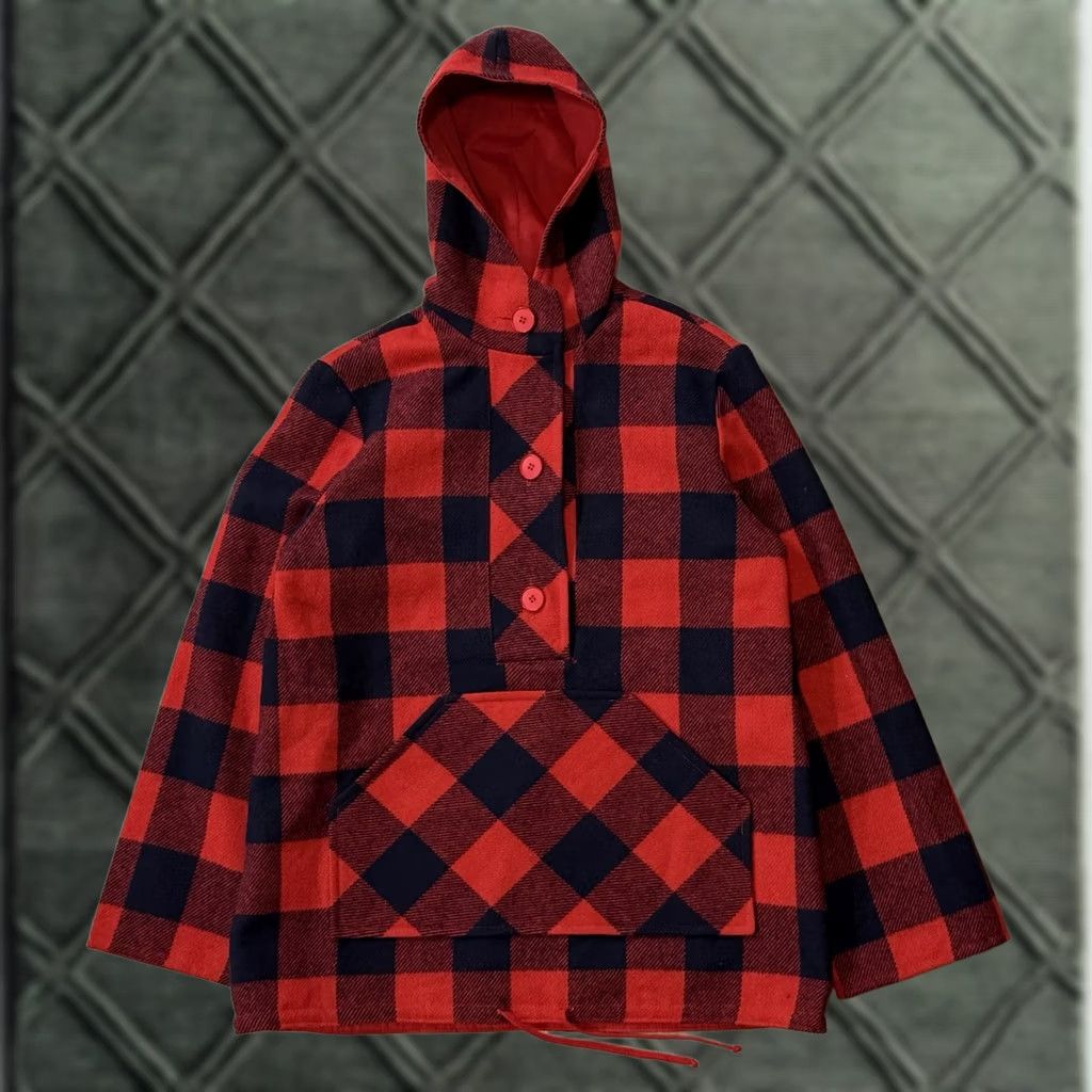 Pendleton VINTAGE Pendleton Knoc kabouts Reversible Hooded Poncho Size 12 USA Women’s Size XL / US 12-14 / IT 48-50 - 1 Thumbnail