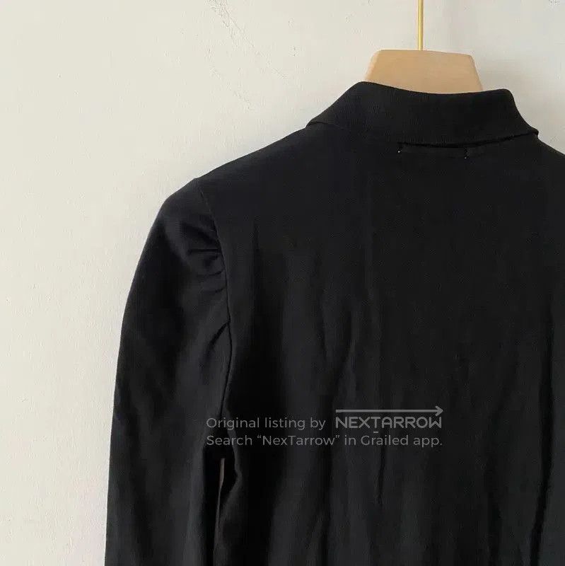 Burberry Burberry Black Cotton Long Sleeve T-Shirt. Size S / US 4 / IT 40 - 6 Thumbnail