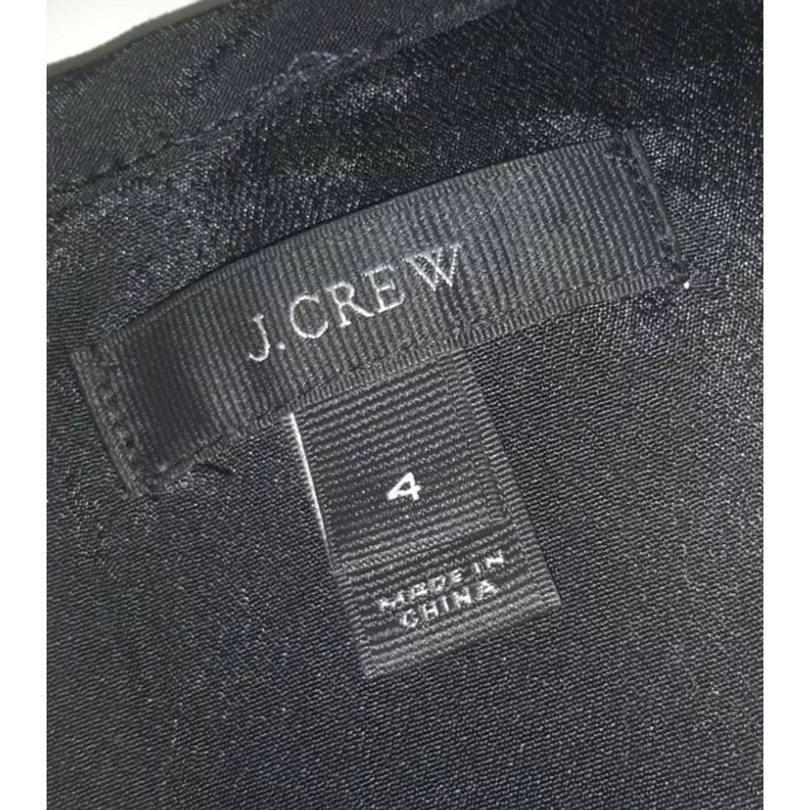 J.Crew J.CREW Leopard SHIFT DRESS animal PRINT BLACK AMBER SIZE 4 Womens Size S / US 4 / IT 40 - 4 Thumbnail